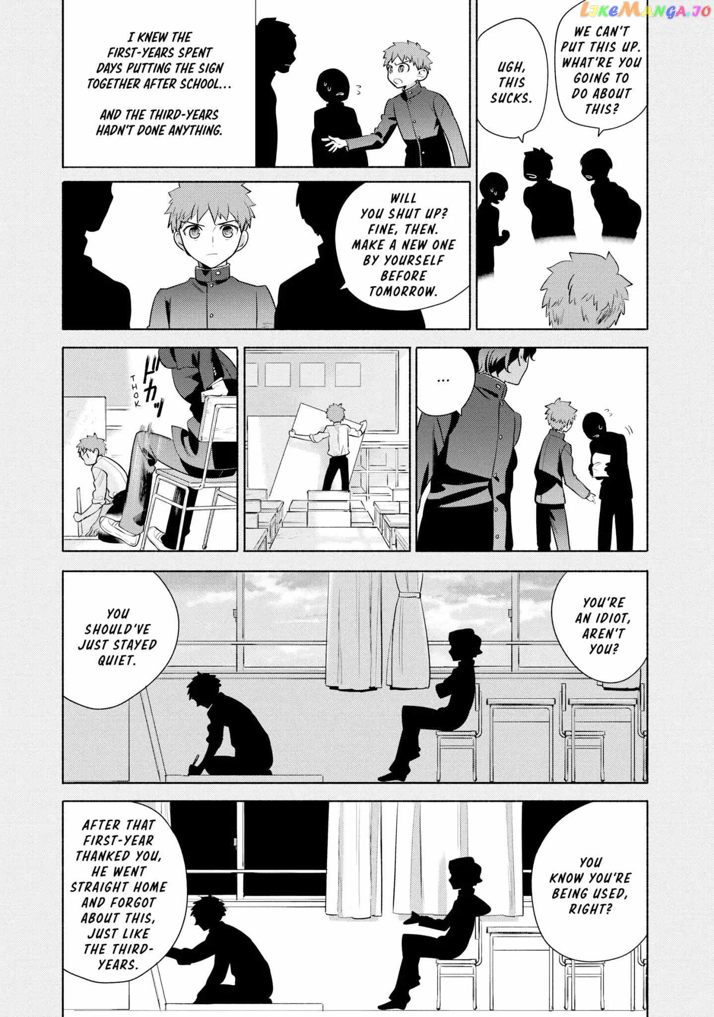 What's Cooking at the Emiya House Today? Chapter 21 - page 4