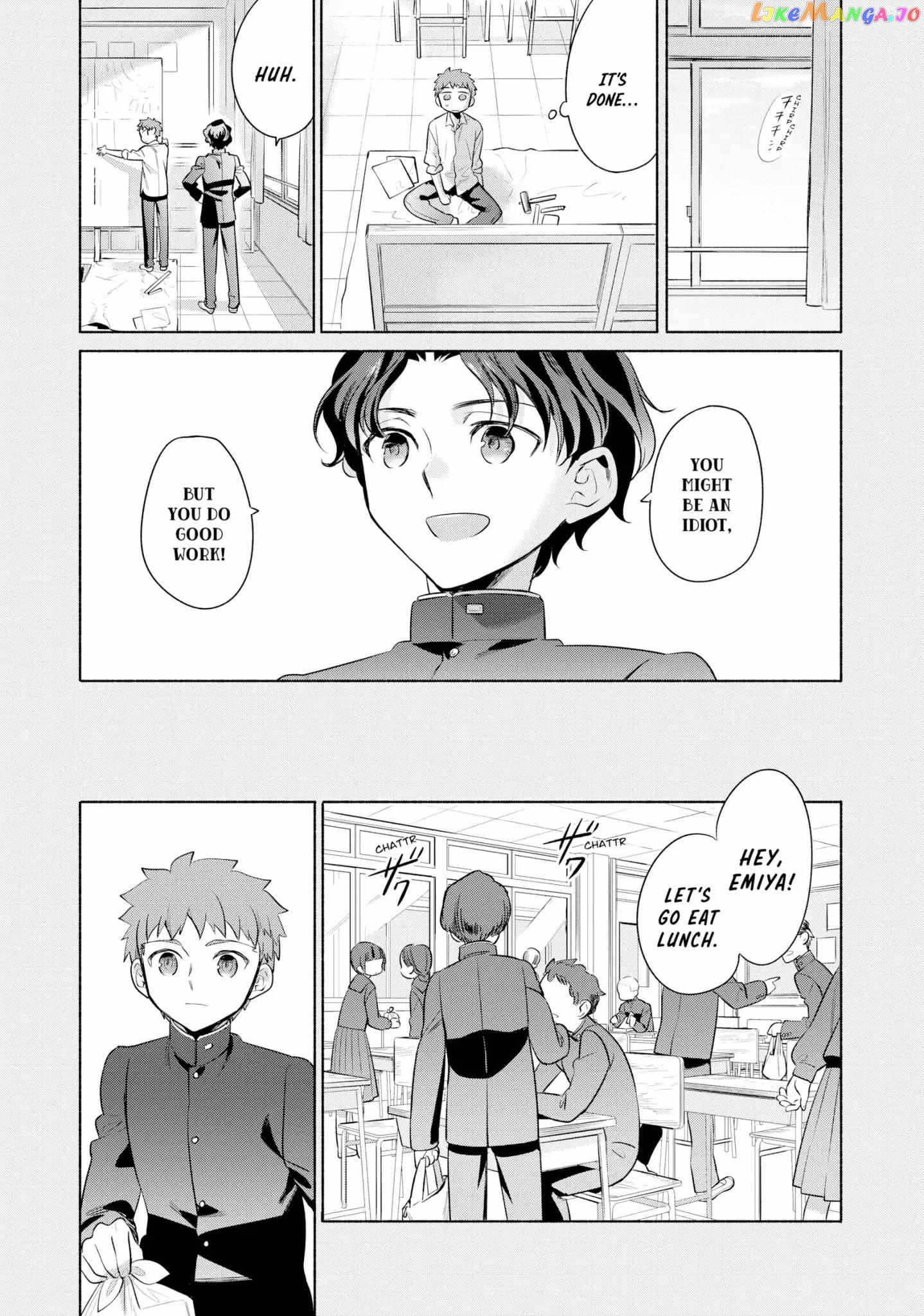 What's Cooking at the Emiya House Today? Chapter 21 - page 5