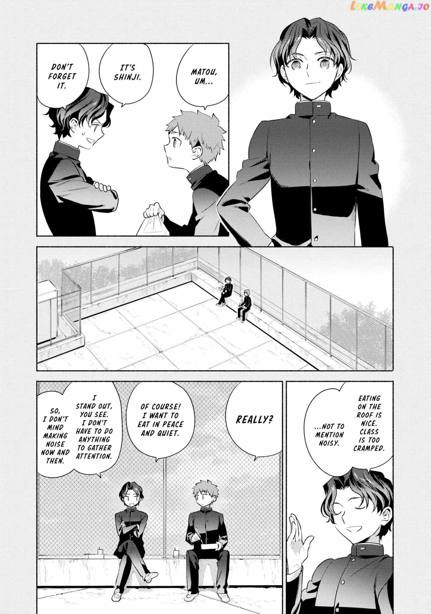 What's Cooking at the Emiya House Today? Chapter 21 - page 6