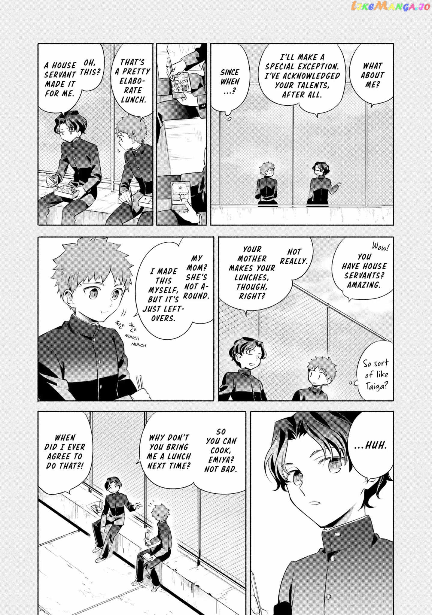 What's Cooking at the Emiya House Today? Chapter 21 - page 7