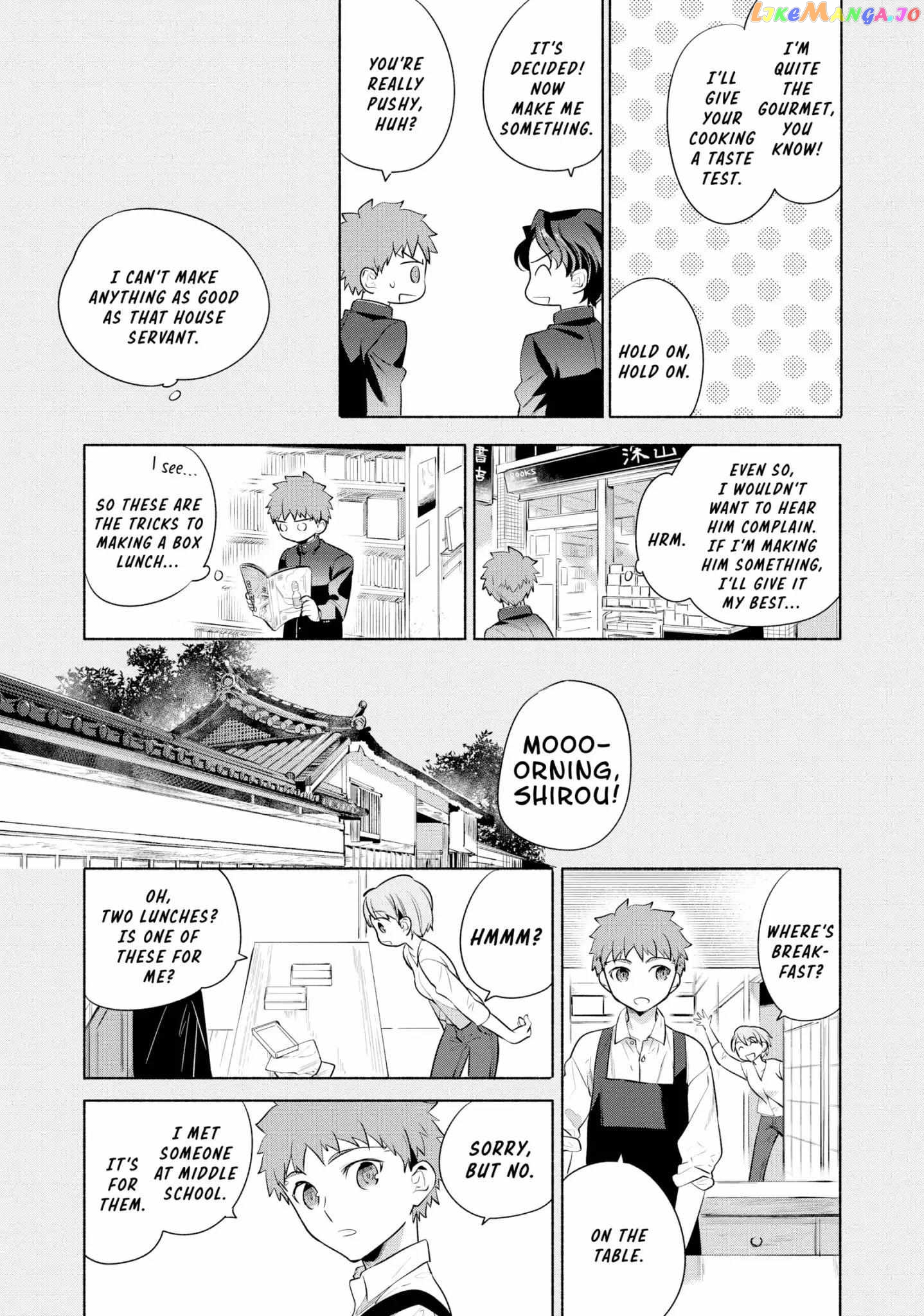 What's Cooking at the Emiya House Today? Chapter 21 - page 8