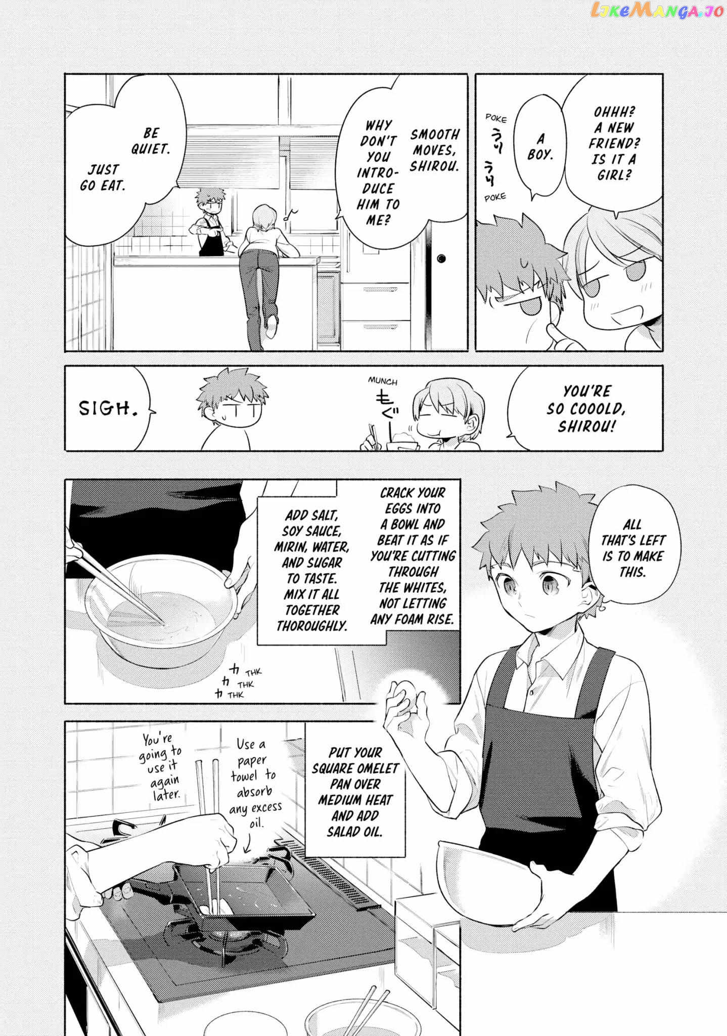 What's Cooking at the Emiya House Today? Chapter 21 - page 9