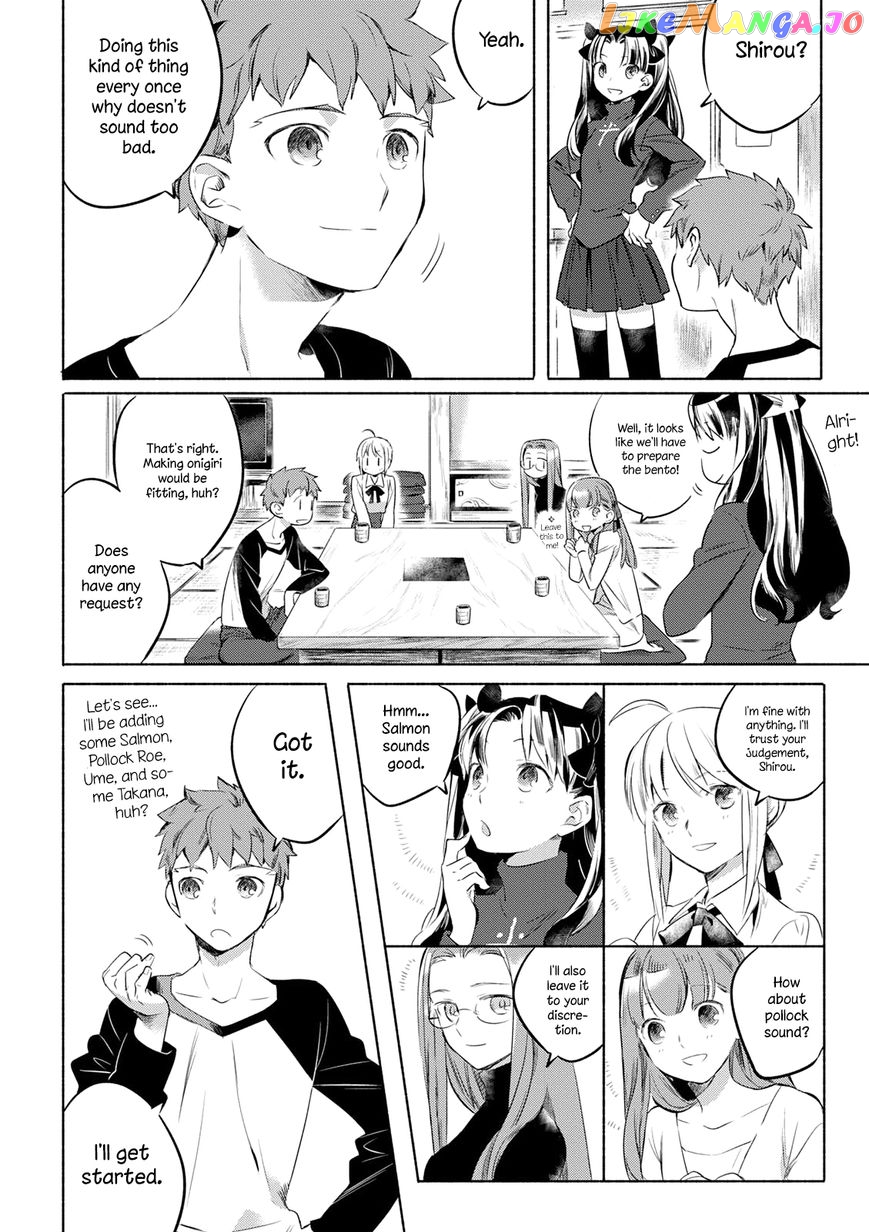 What's Cooking at the Emiya House Today? chapter 9.1 - page 3