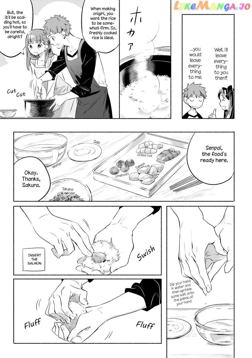 What's Cooking at the Emiya House Today? chapter 9.1 - page 4