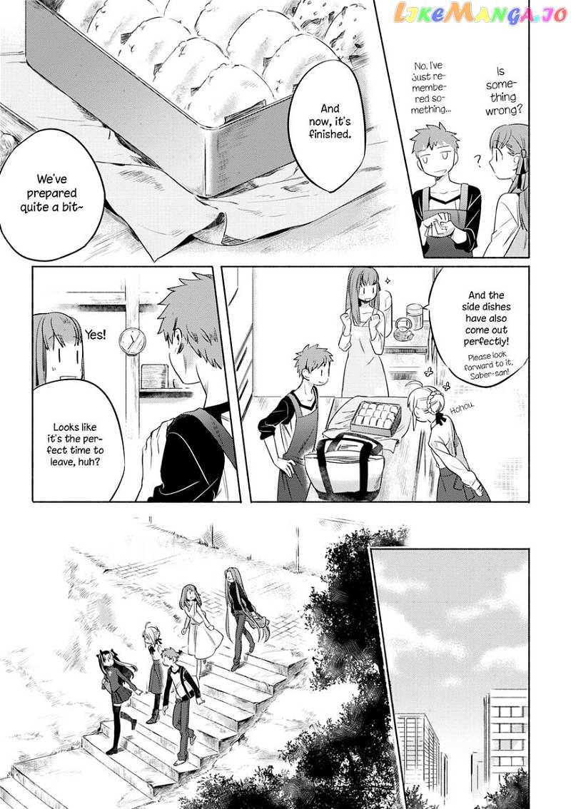What's Cooking at the Emiya House Today? chapter 9.1 - page 6