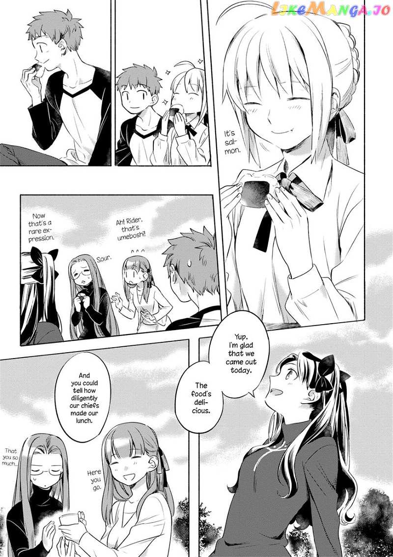 What's Cooking at the Emiya House Today? chapter 9.1 - page 8