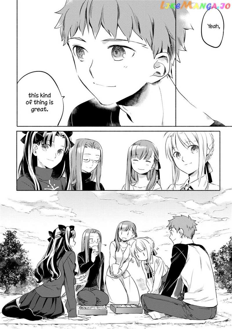 What's Cooking at the Emiya House Today? chapter 9.1 - page 9