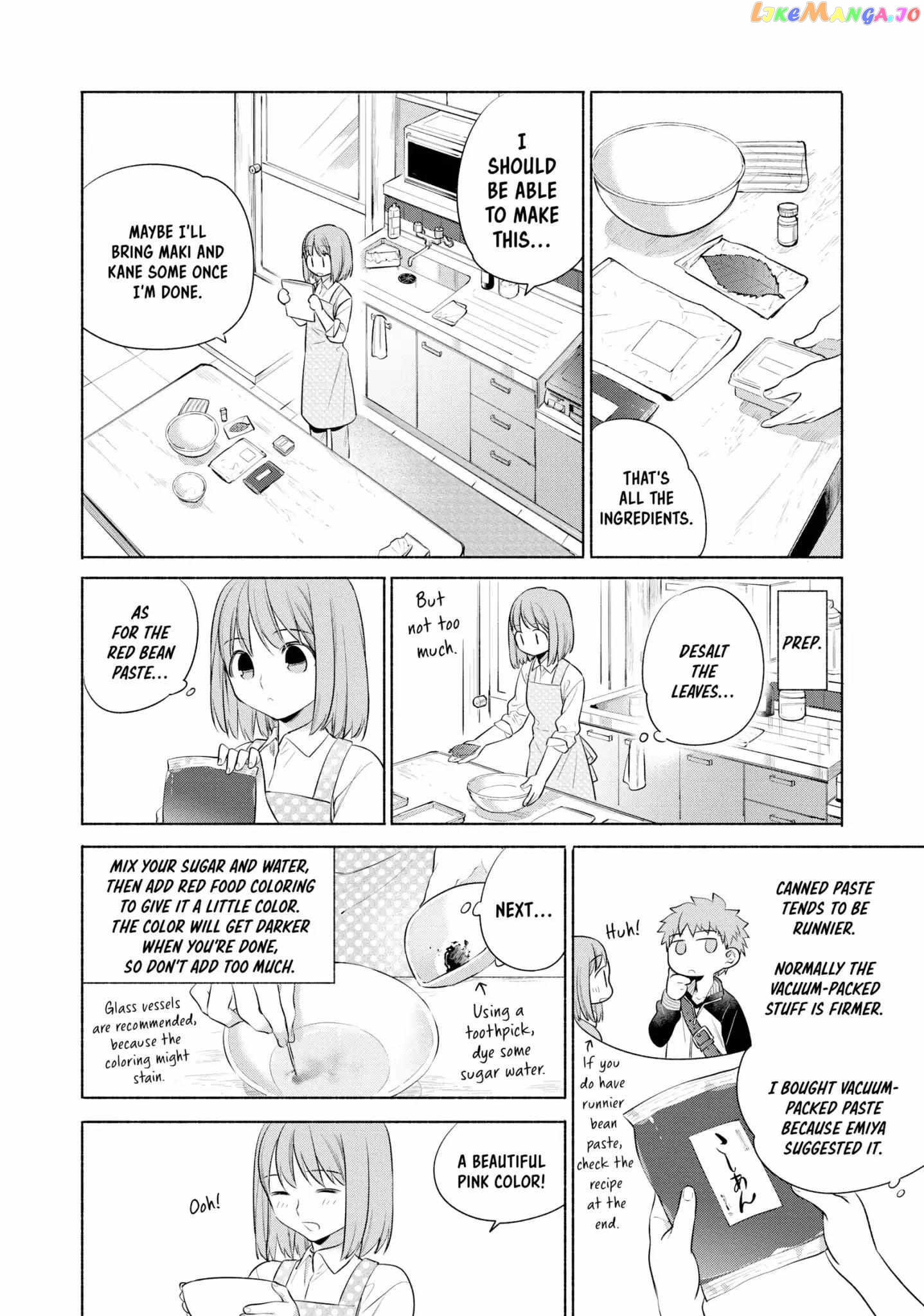 What's Cooking at the Emiya House Today? Chapter 22 - page 10