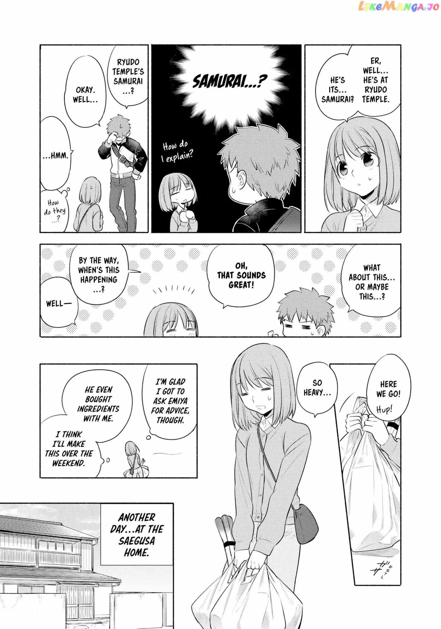 What's Cooking at the Emiya House Today? Chapter 22 - page 9