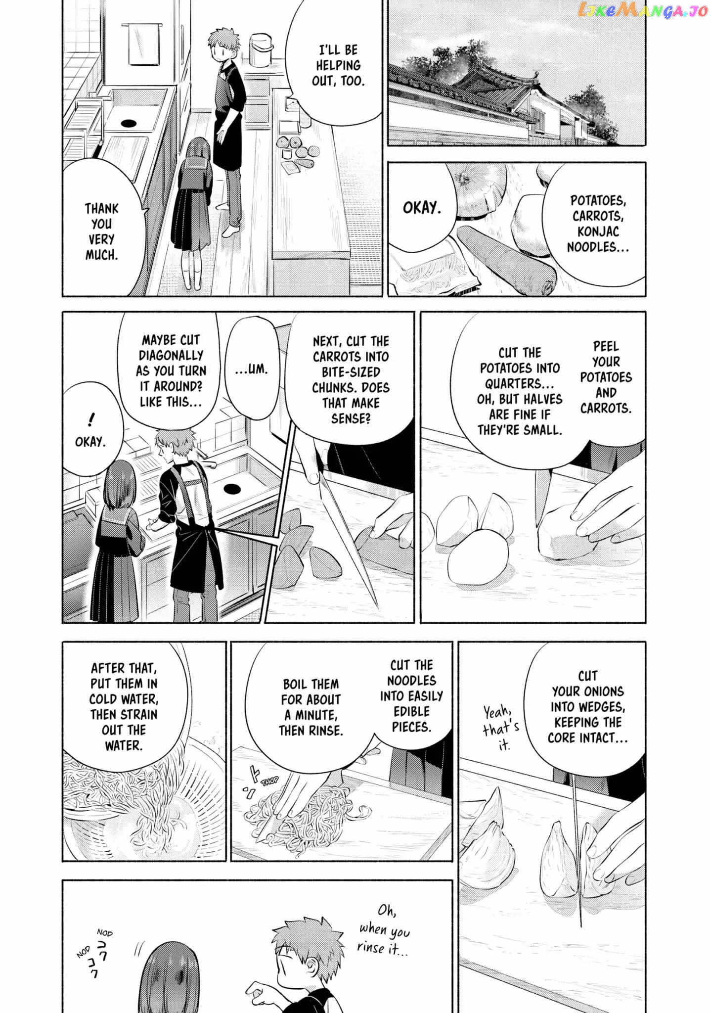 What's Cooking at the Emiya House Today? Chapter 23 - page 9