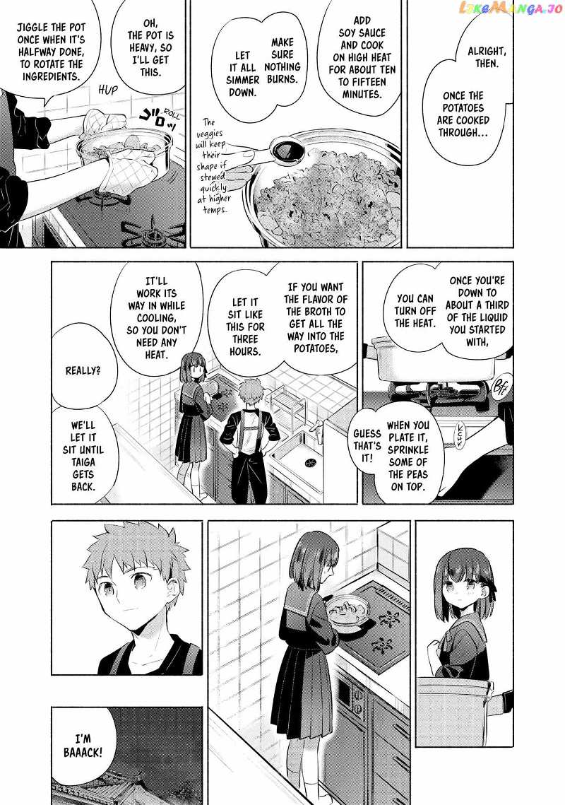 What's Cooking at the Emiya House Today? Chapter 23 - page 11