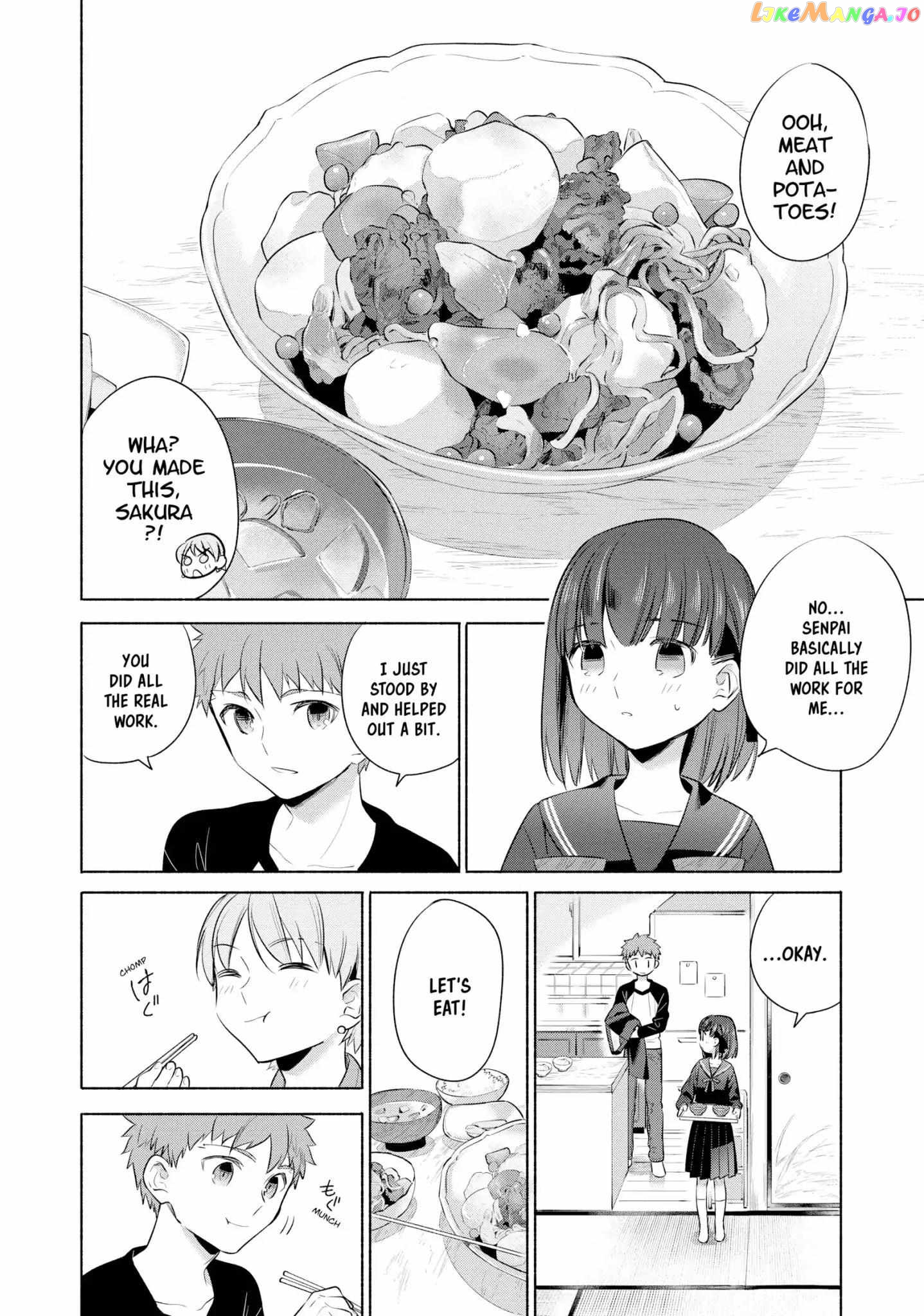 What's Cooking at the Emiya House Today? Chapter 23 - page 12