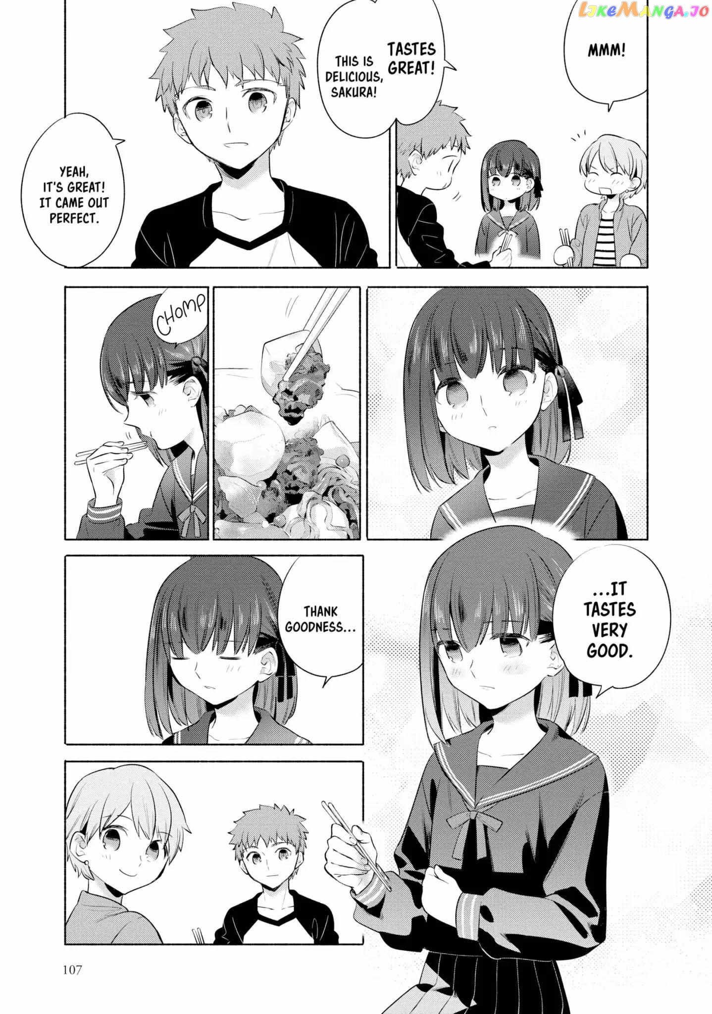 What's Cooking at the Emiya House Today? Chapter 23 - page 13
