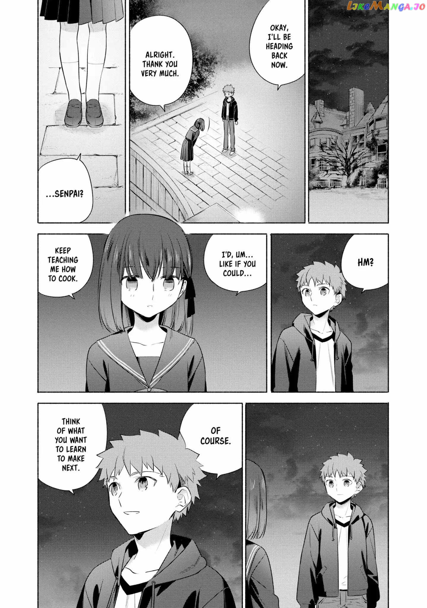 What's Cooking at the Emiya House Today? Chapter 23 - page 14