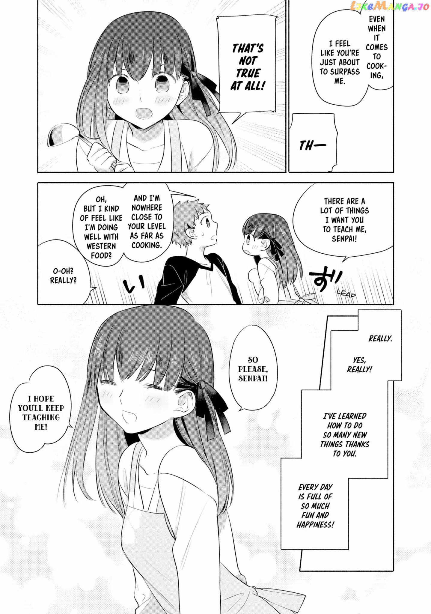 What's Cooking at the Emiya House Today? Chapter 23 - page 19