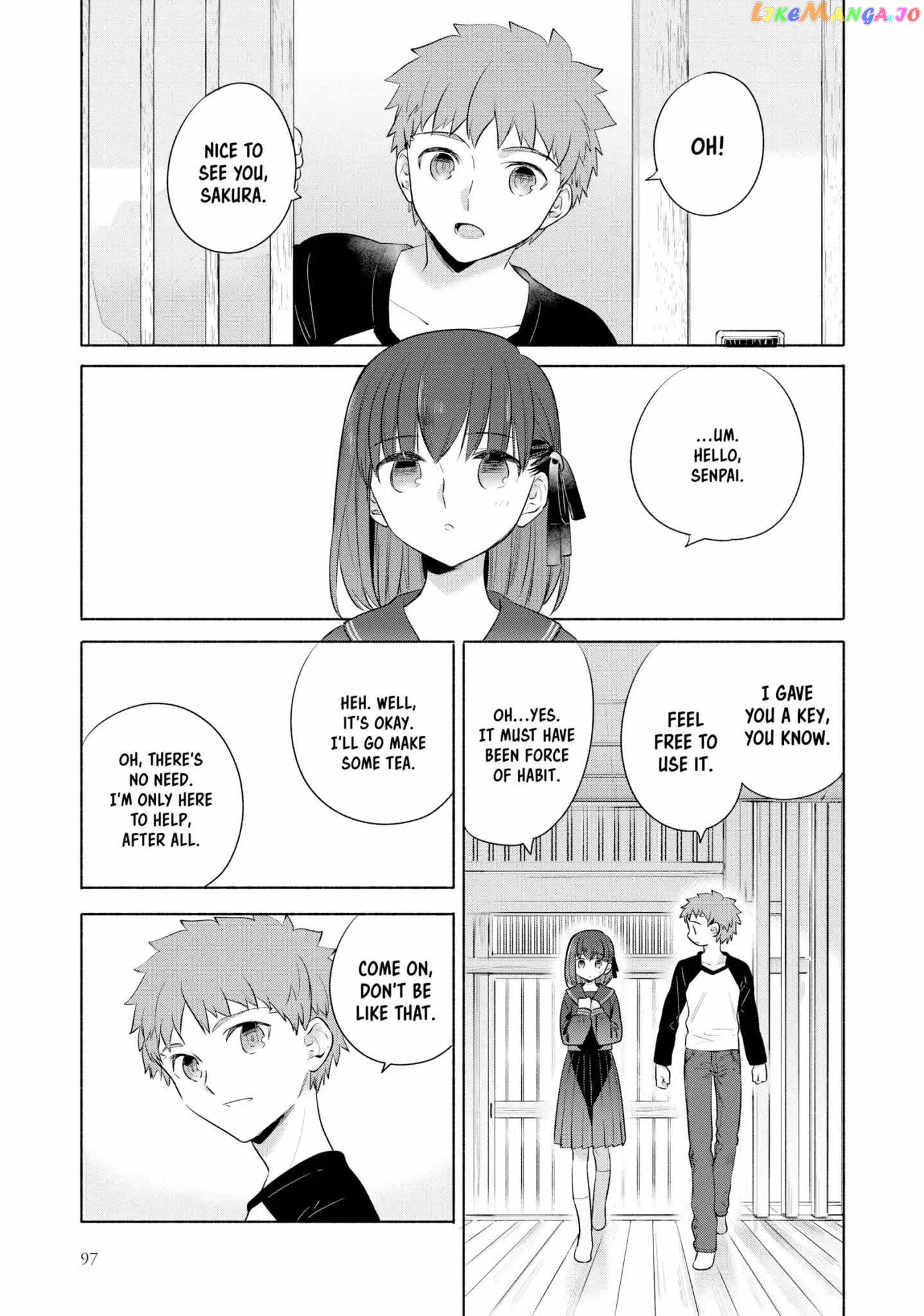 What's Cooking at the Emiya House Today? Chapter 23 - page 3