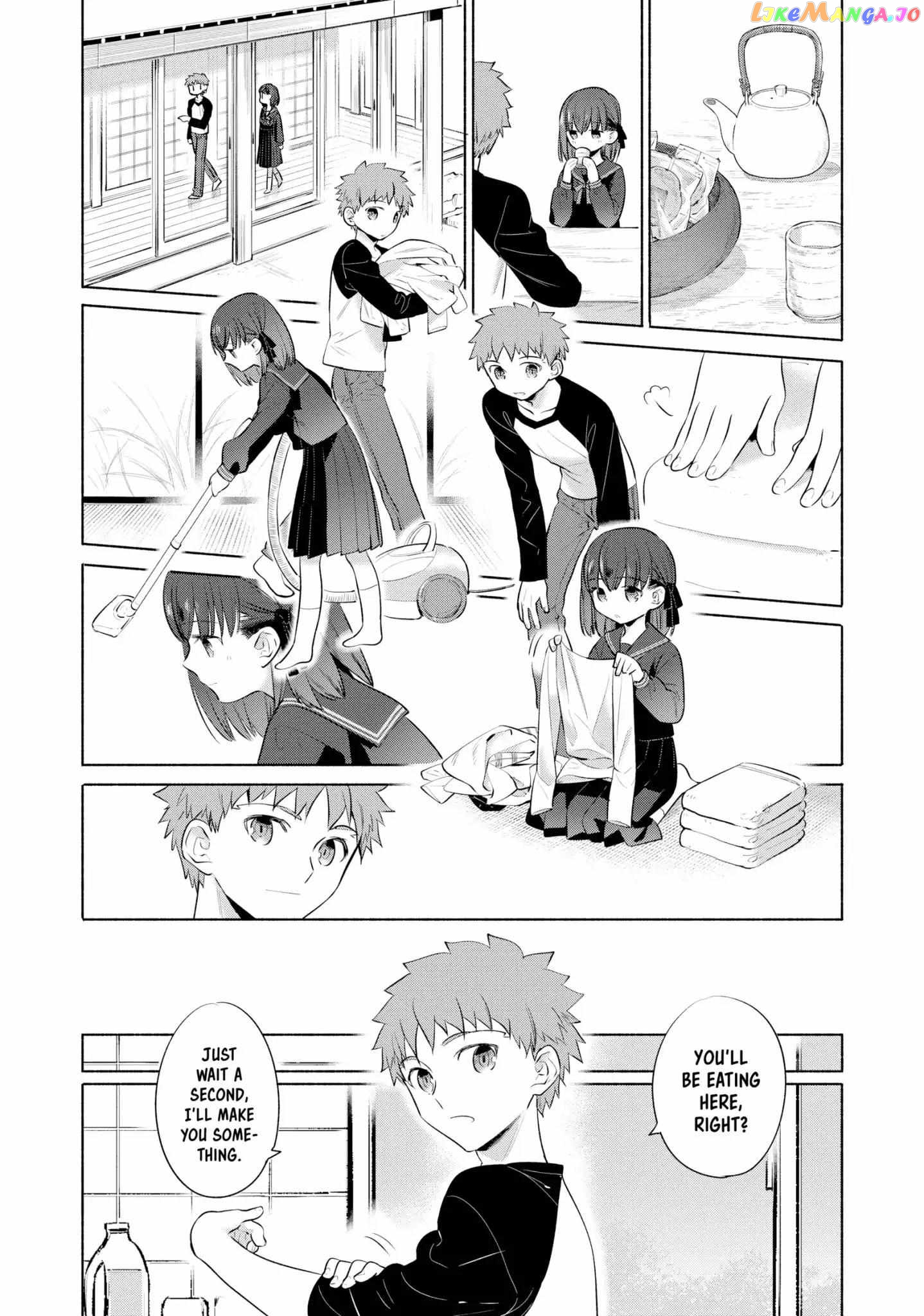 What's Cooking at the Emiya House Today? Chapter 23 - page 4