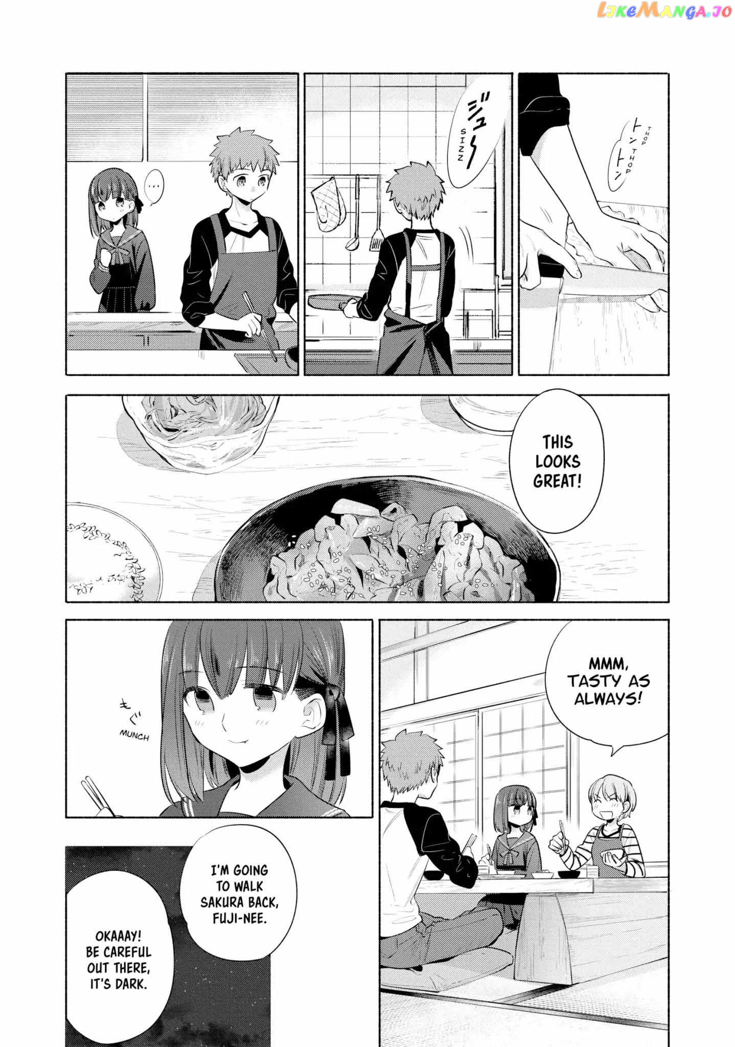 What's Cooking at the Emiya House Today? Chapter 23 - page 5