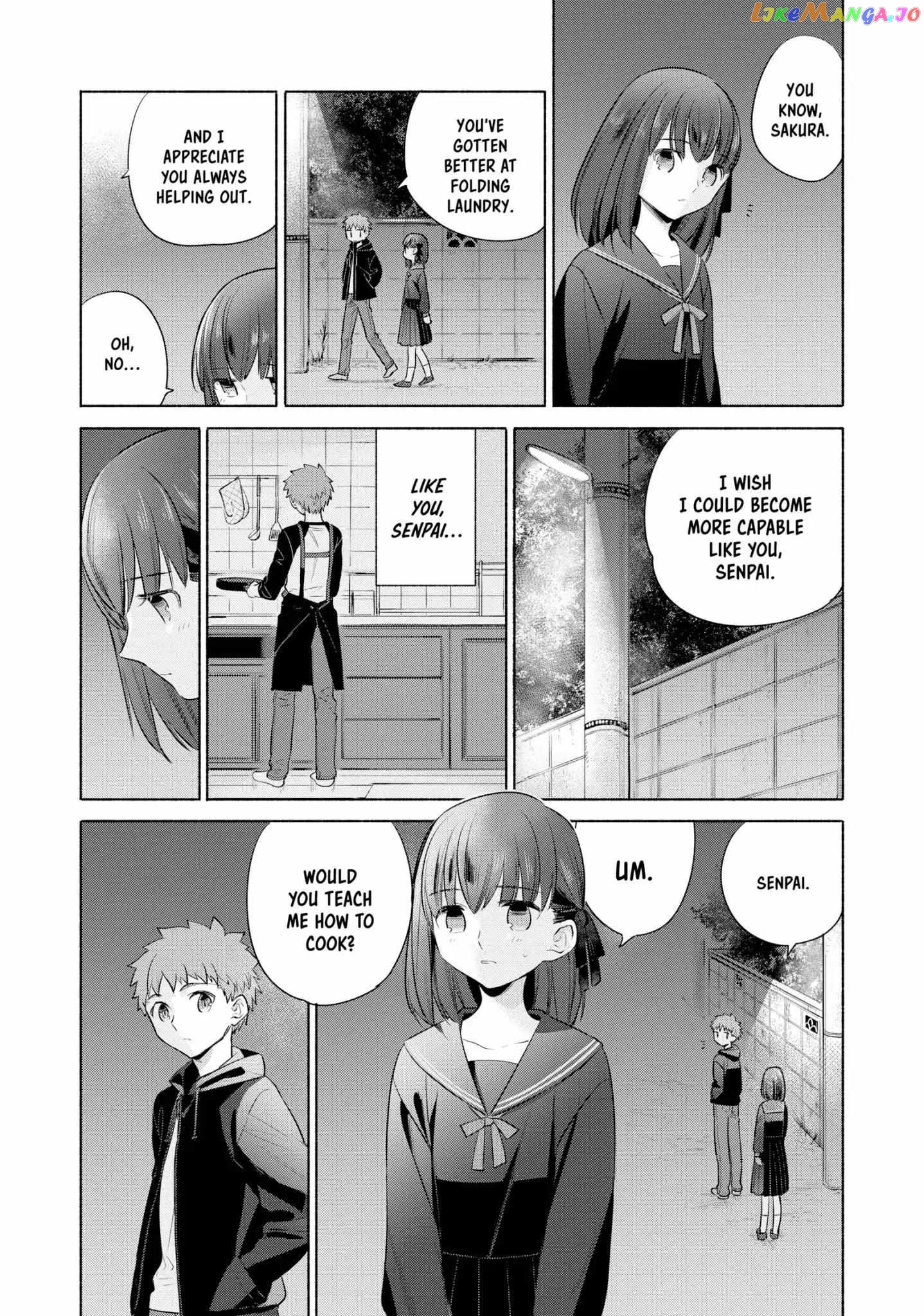 What's Cooking at the Emiya House Today? Chapter 23 - page 6