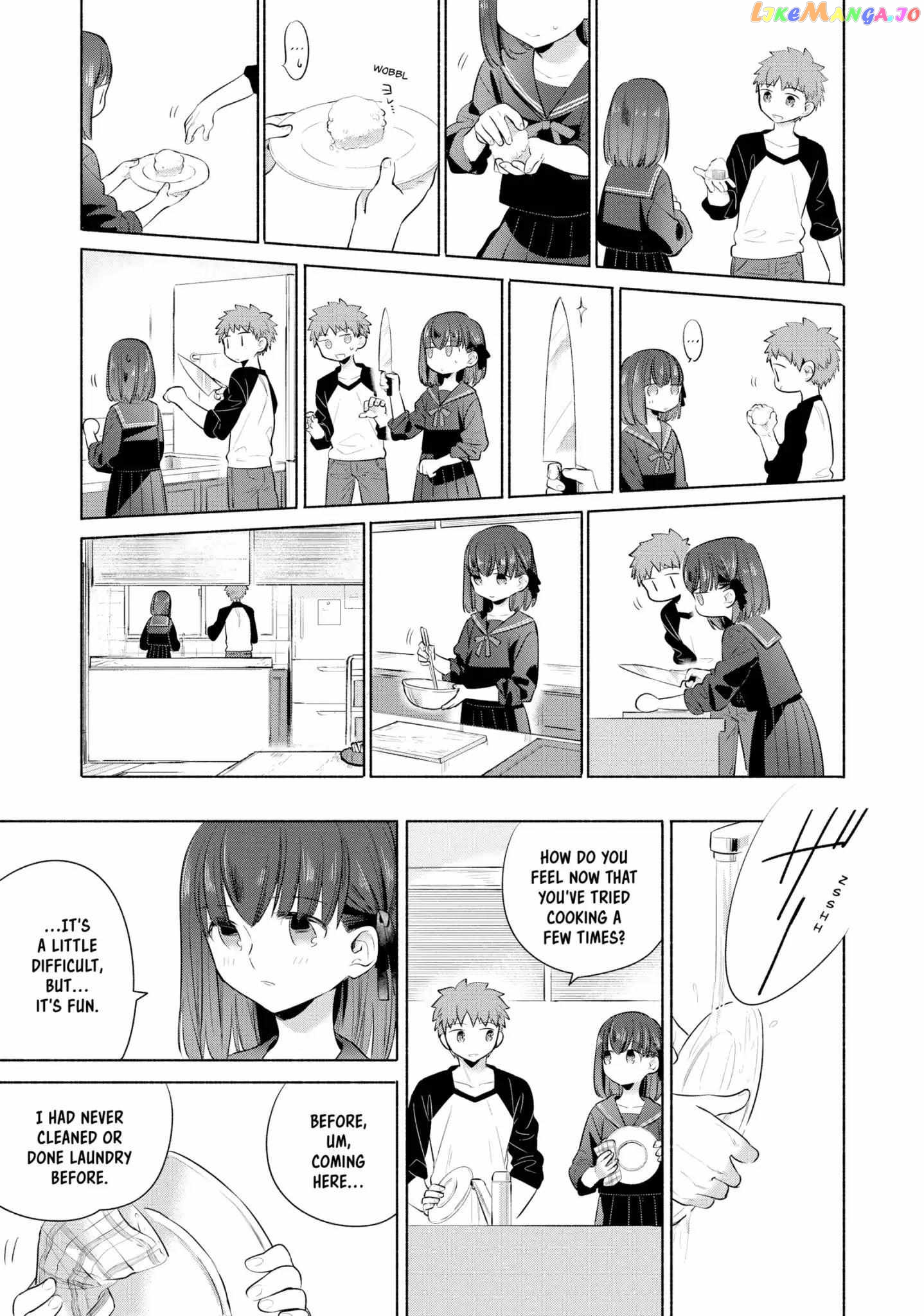 What's Cooking at the Emiya House Today? Chapter 23 - page 7
