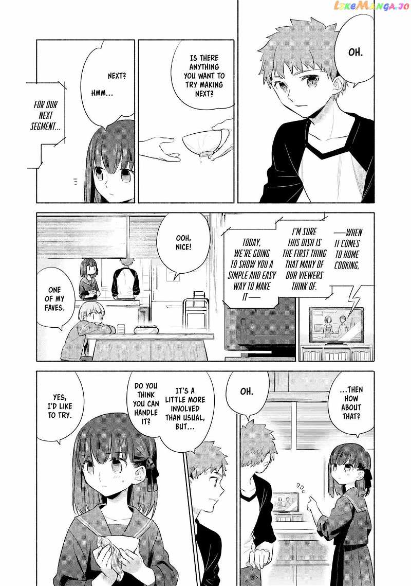 What's Cooking at the Emiya House Today? Chapter 23 - page 8