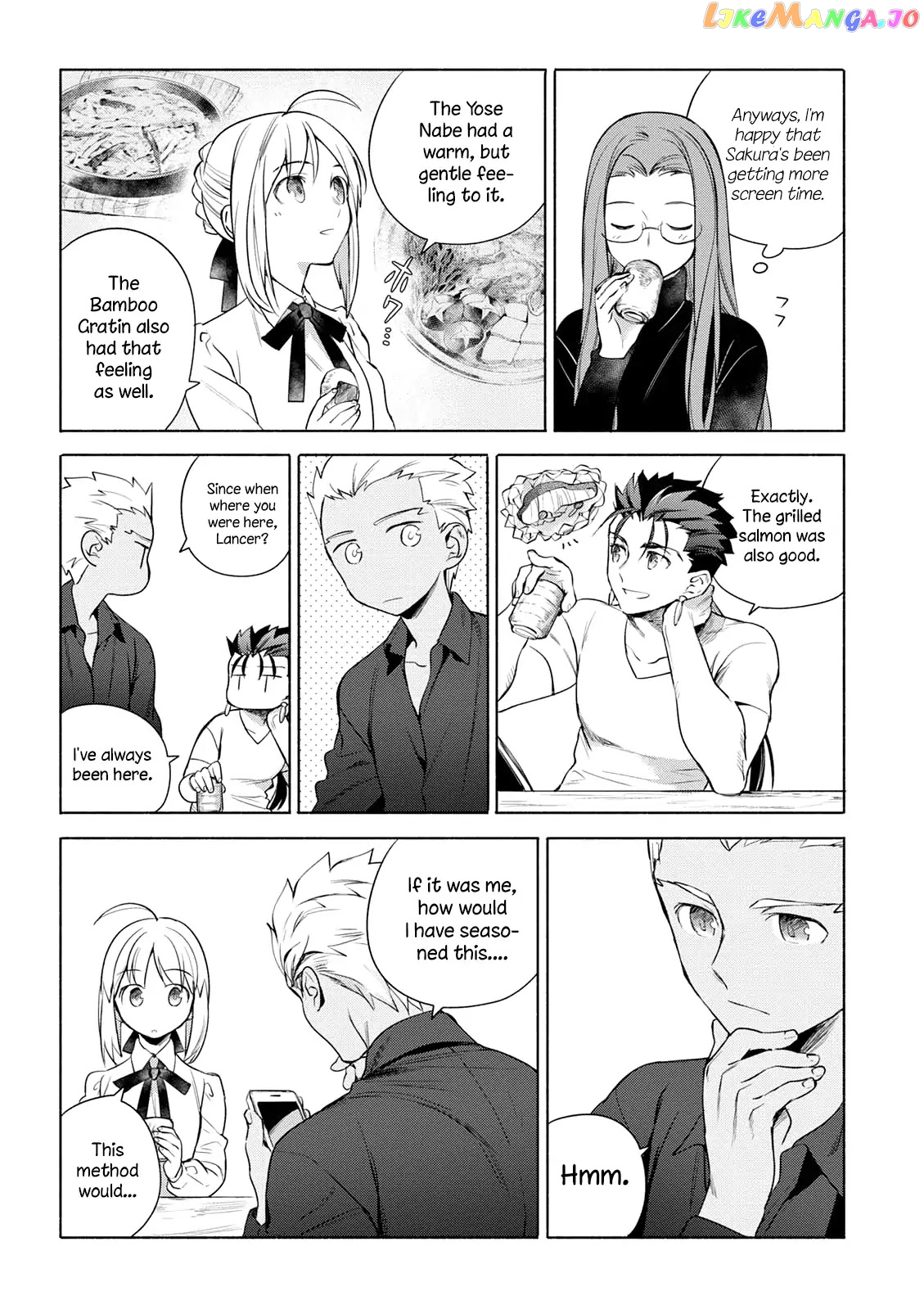 What's Cooking at the Emiya House Today? chapter 9.4 - page 3