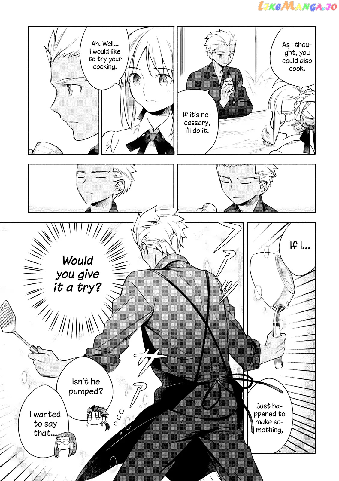 What's Cooking at the Emiya House Today? chapter 9.4 - page 4