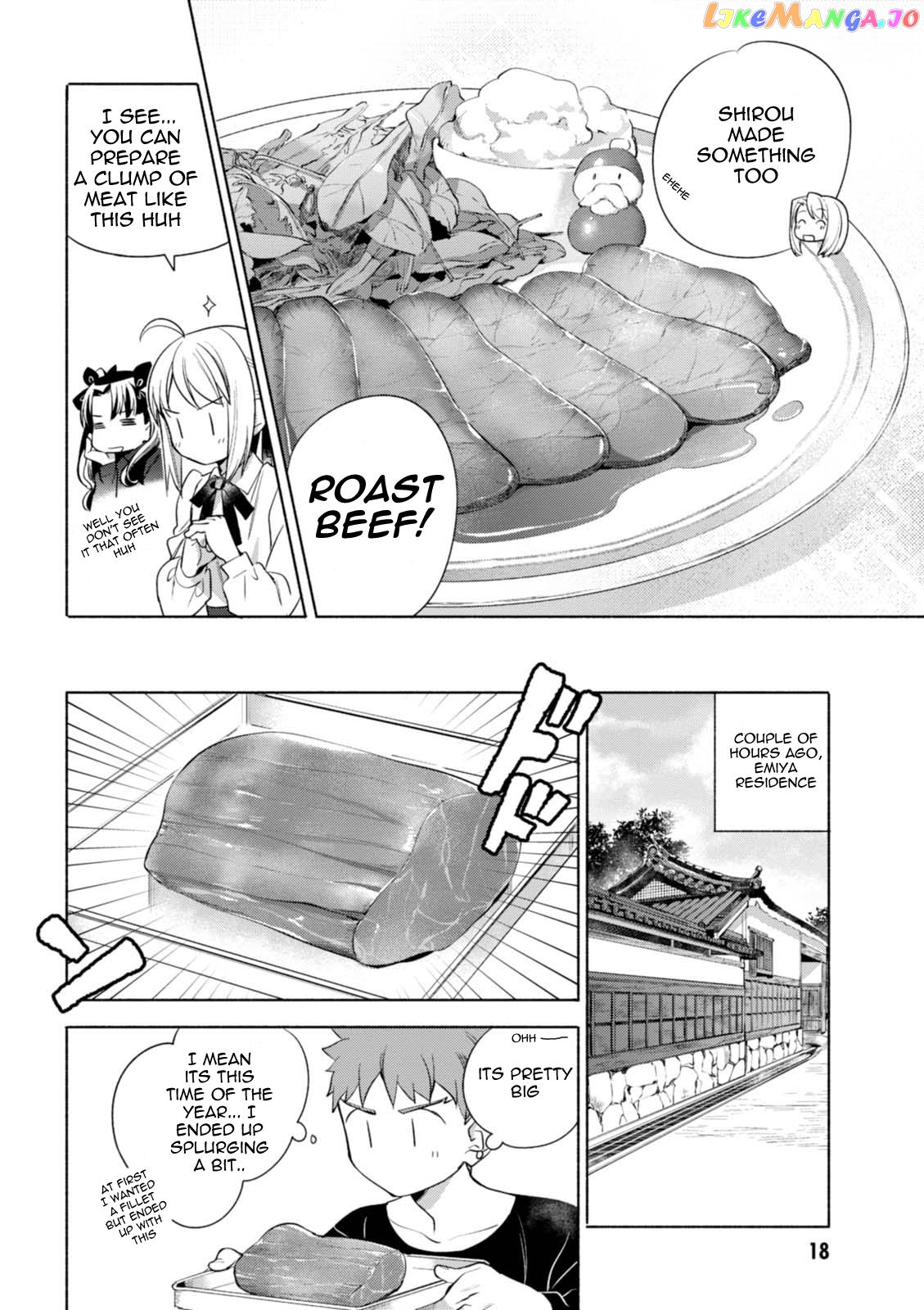 What's Cooking at the Emiya House Today? chapter 11 - page 4