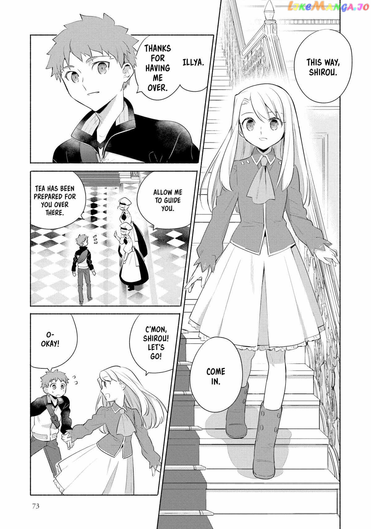 What's Cooking at the Emiya House Today? Chapter 28 - page 13