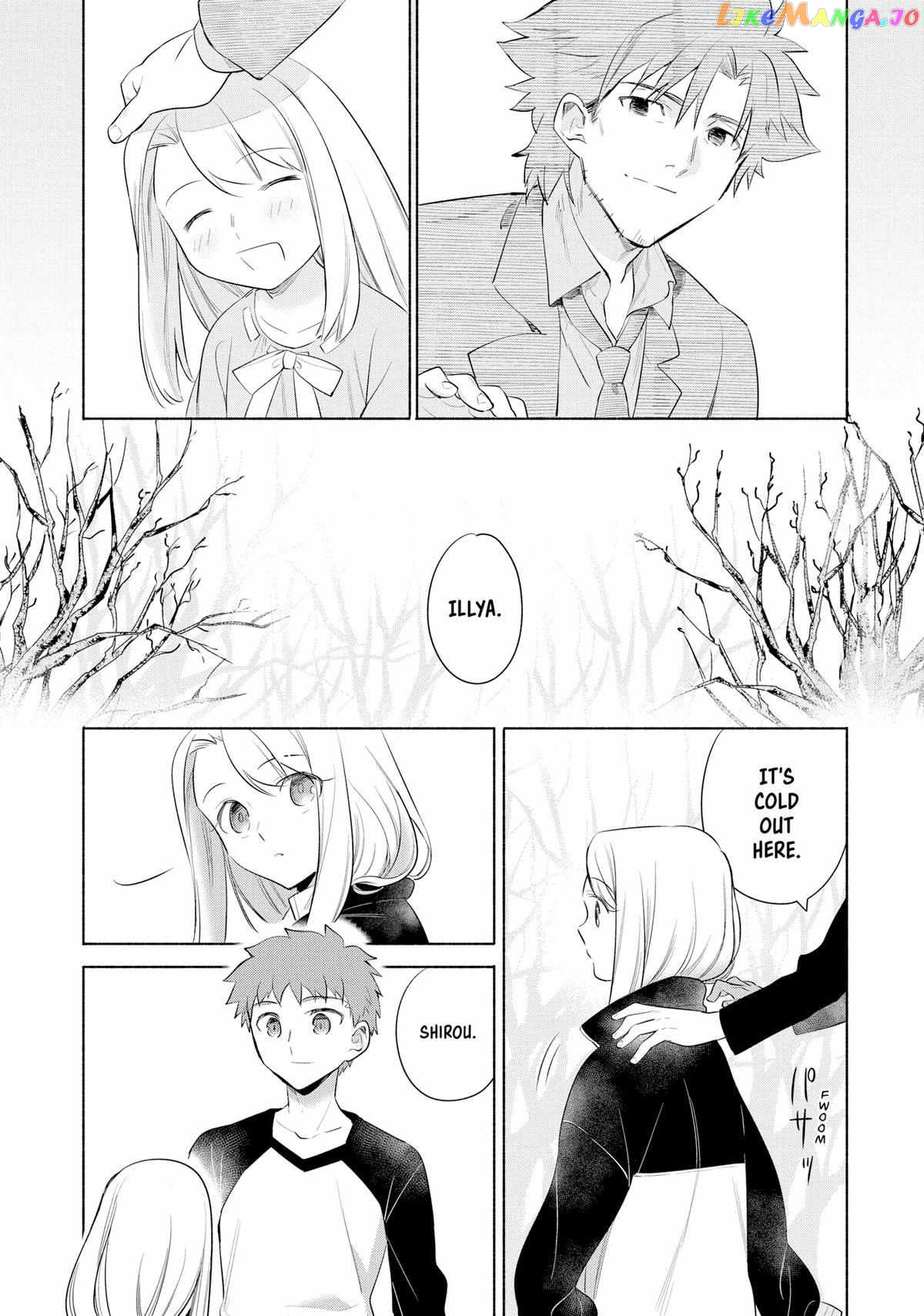 What's Cooking at the Emiya House Today? Chapter 28 - page 20