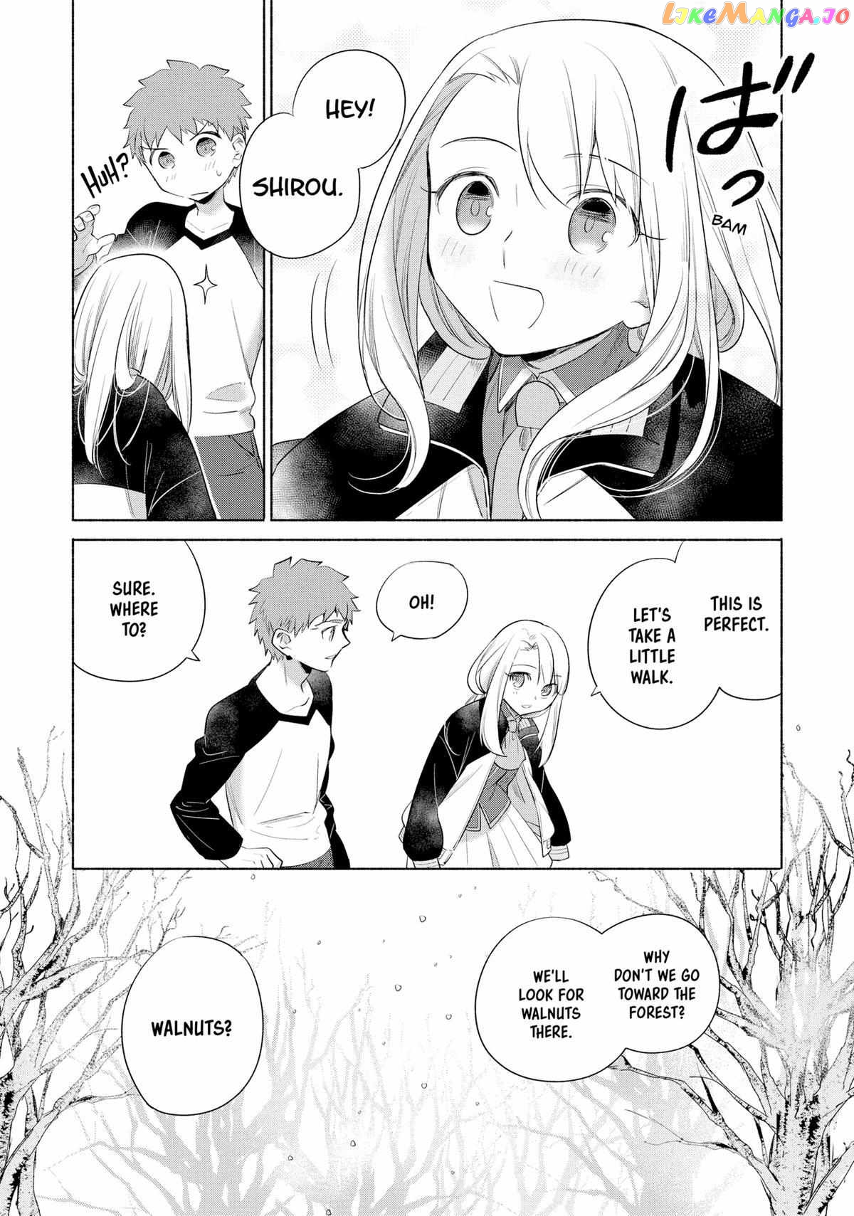 What's Cooking at the Emiya House Today? Chapter 28 - page 22