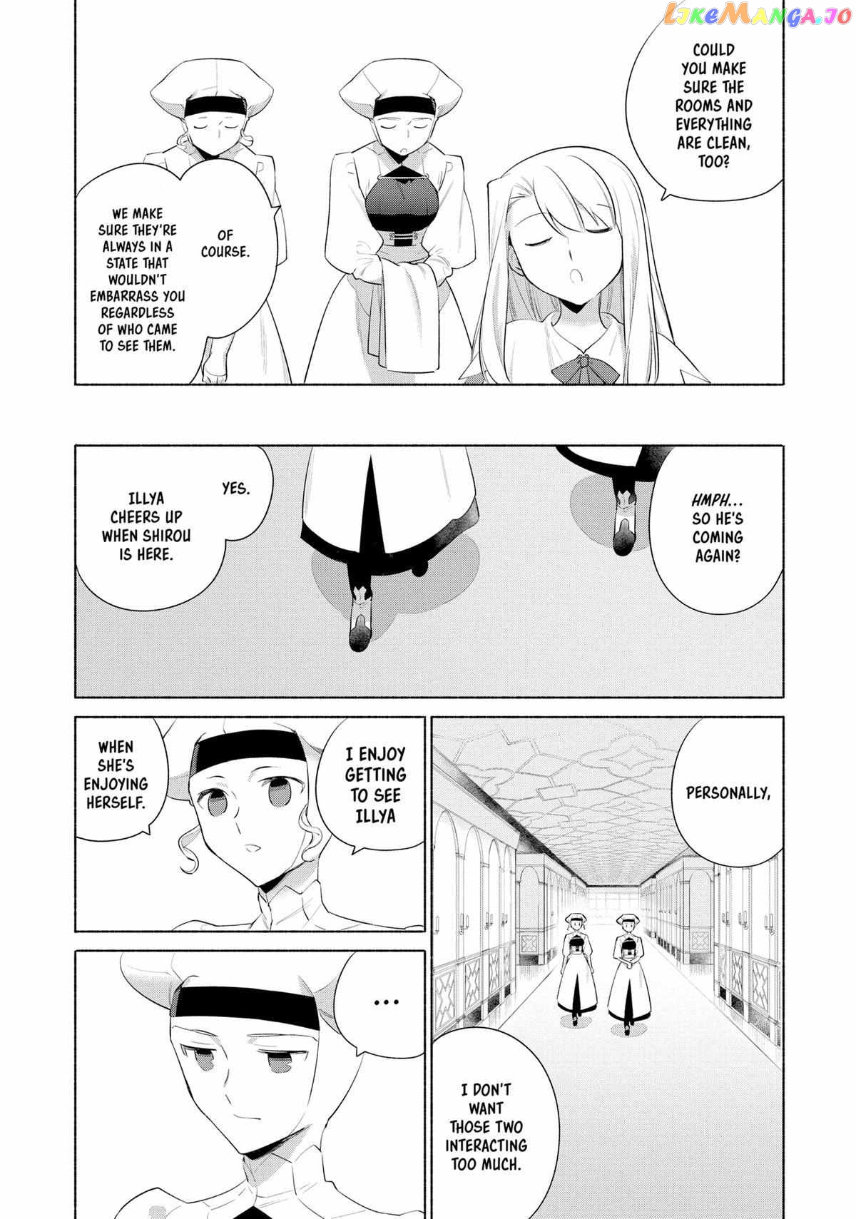 What's Cooking at the Emiya House Today? Chapter 28 - page 4