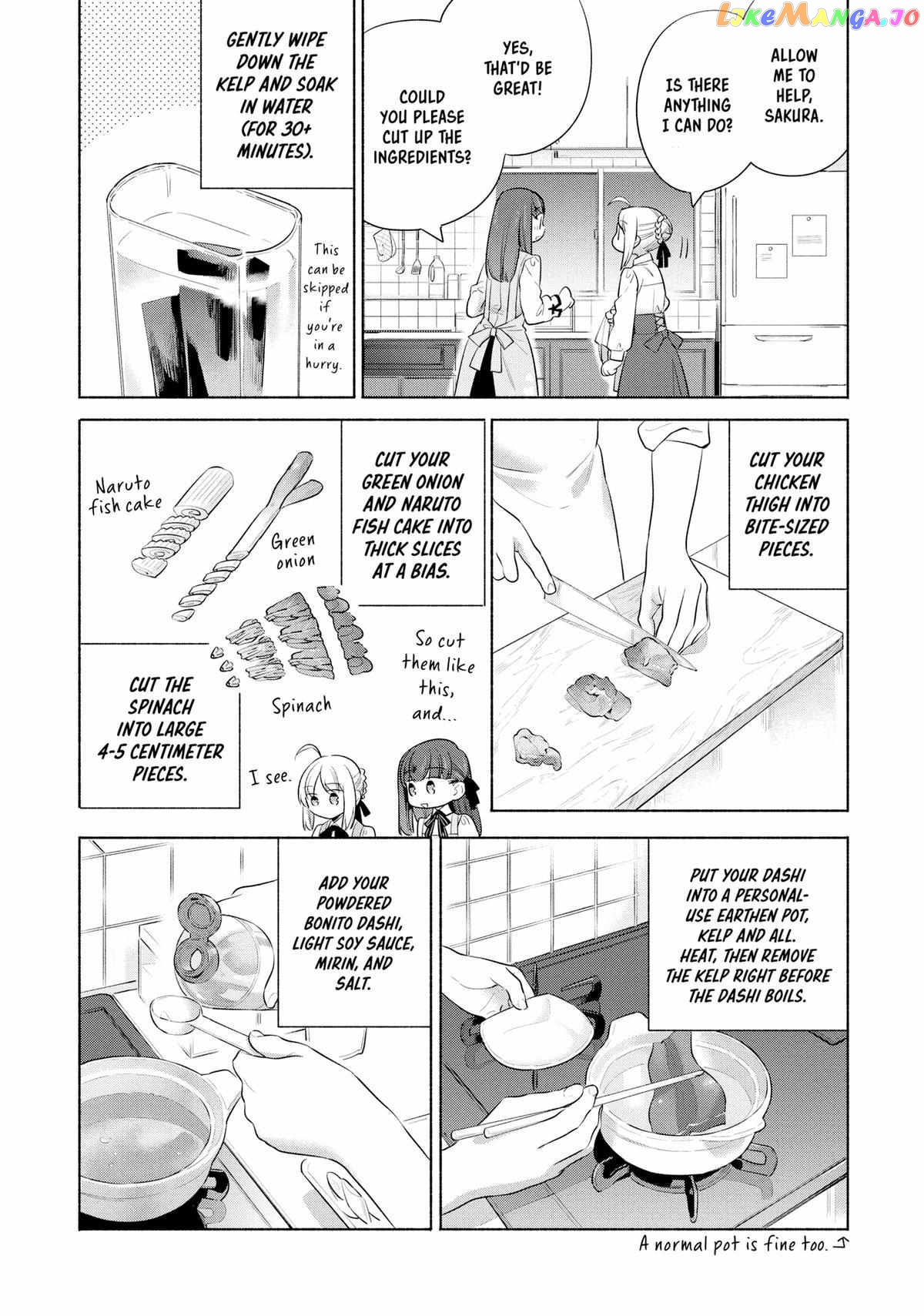 What's Cooking at the Emiya House Today? Chapter 29 - page 10