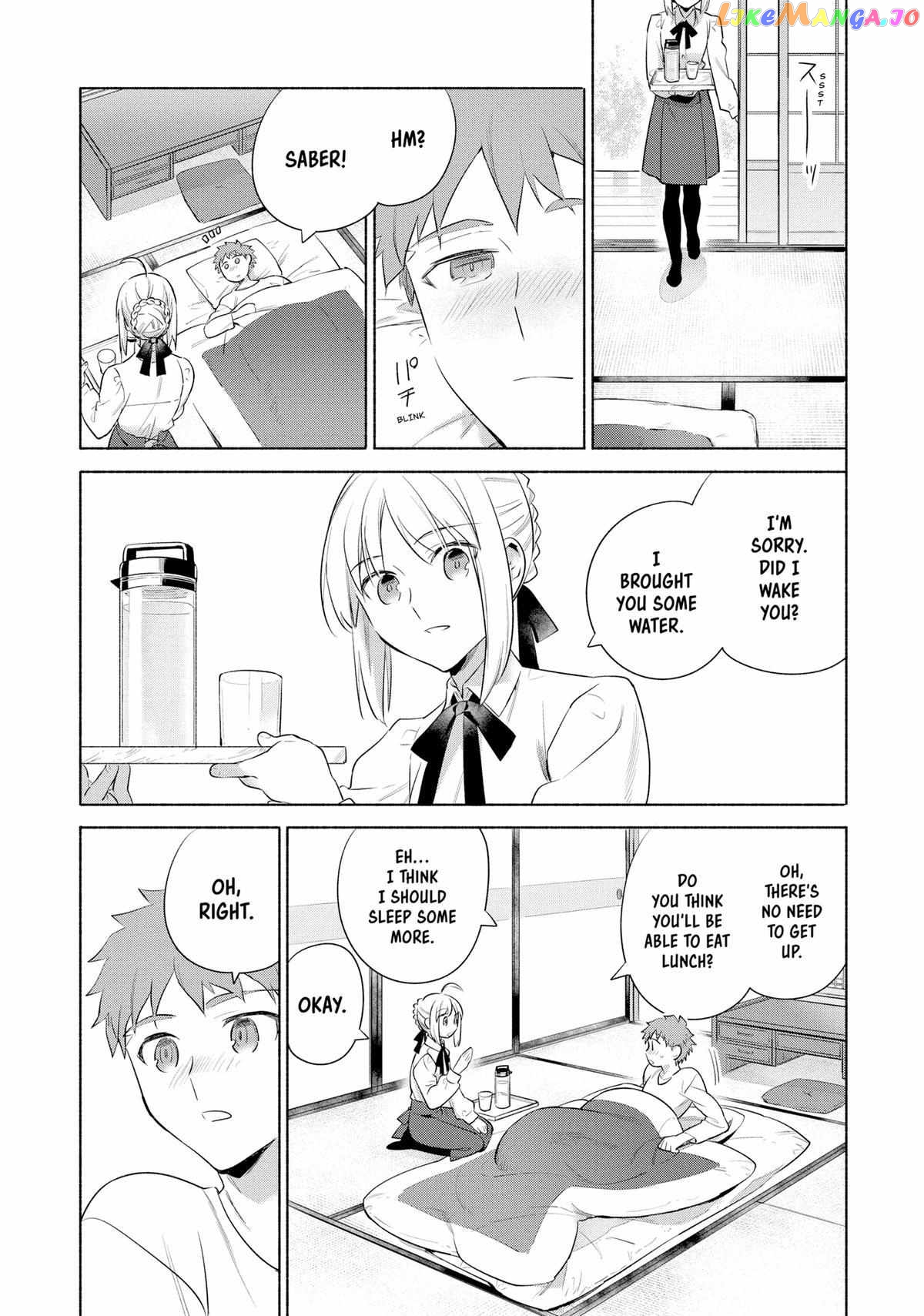 What's Cooking at the Emiya House Today? Chapter 29 - page 6