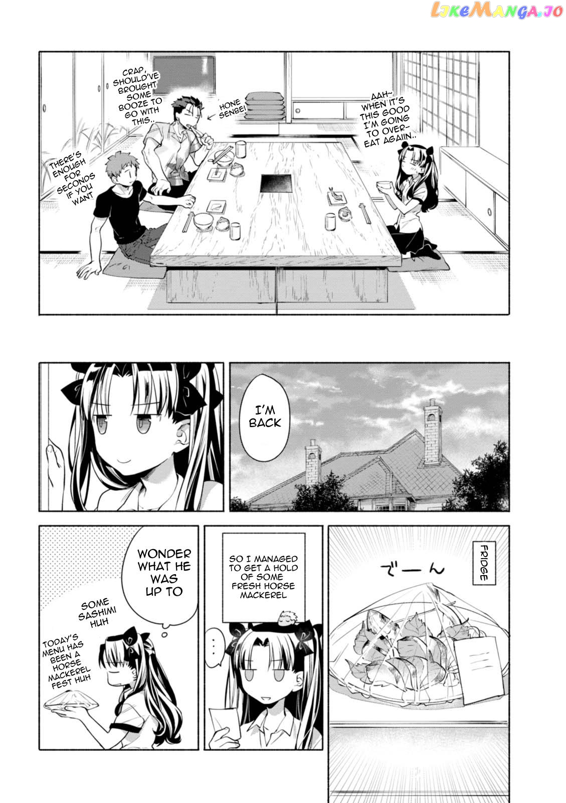 What's Cooking at the Emiya House Today? chapter 14 - page 12