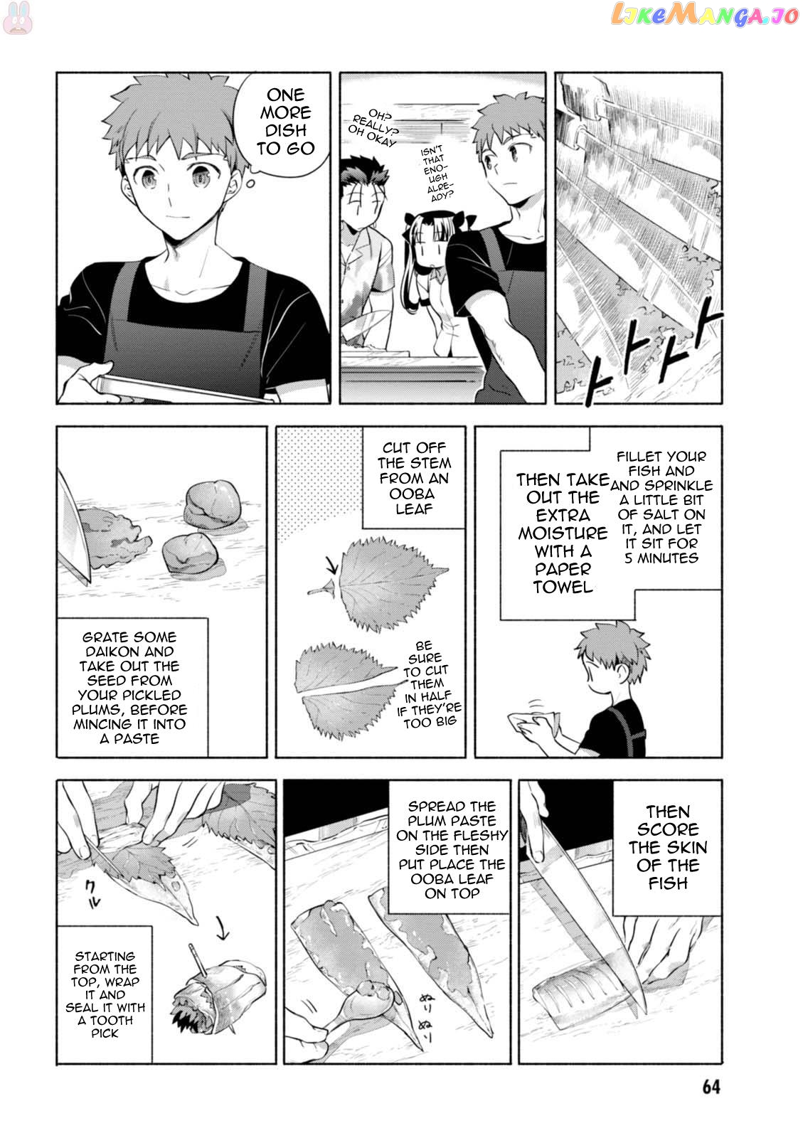 What's Cooking at the Emiya House Today? chapter 14 - page 8