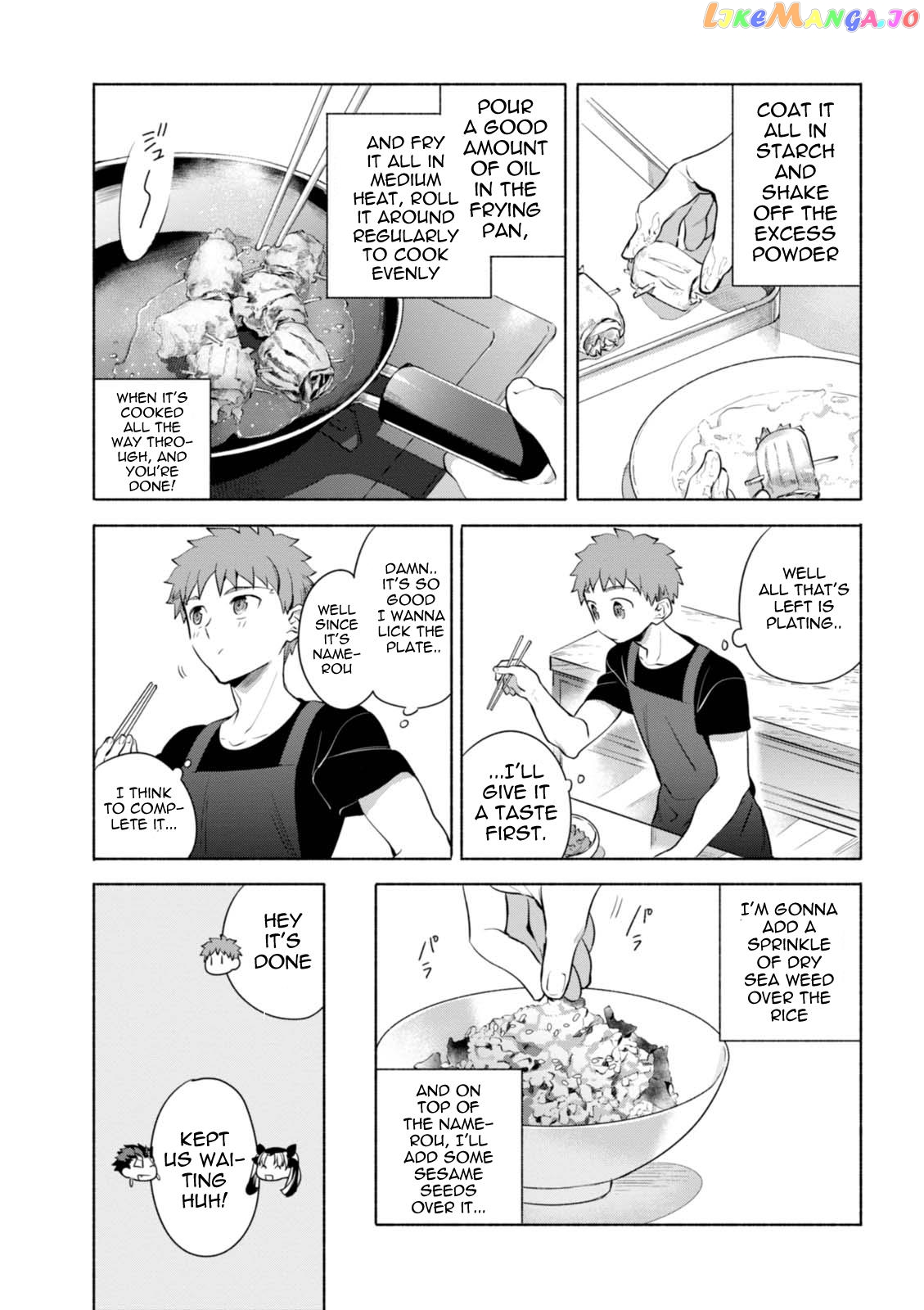 What's Cooking at the Emiya House Today? chapter 14 - page 9