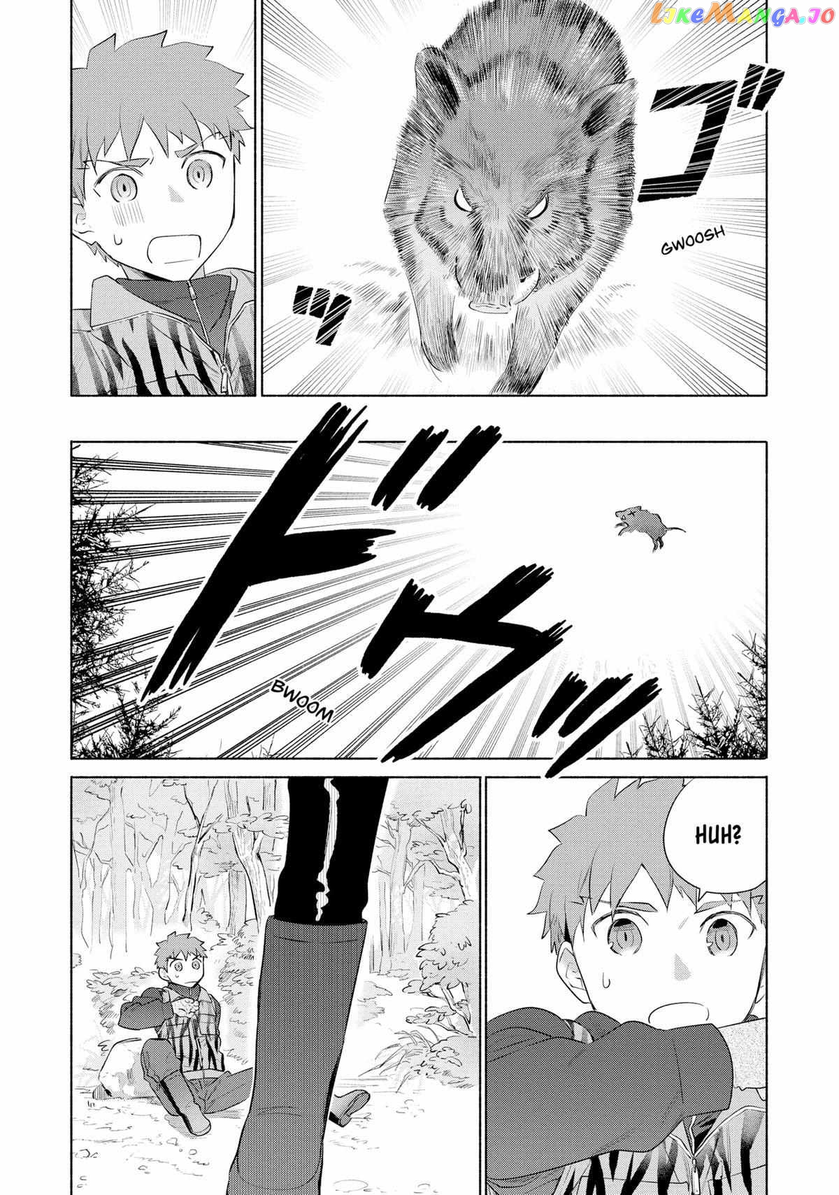 What's Cooking at the Emiya House Today? Chapter 30 - page 12