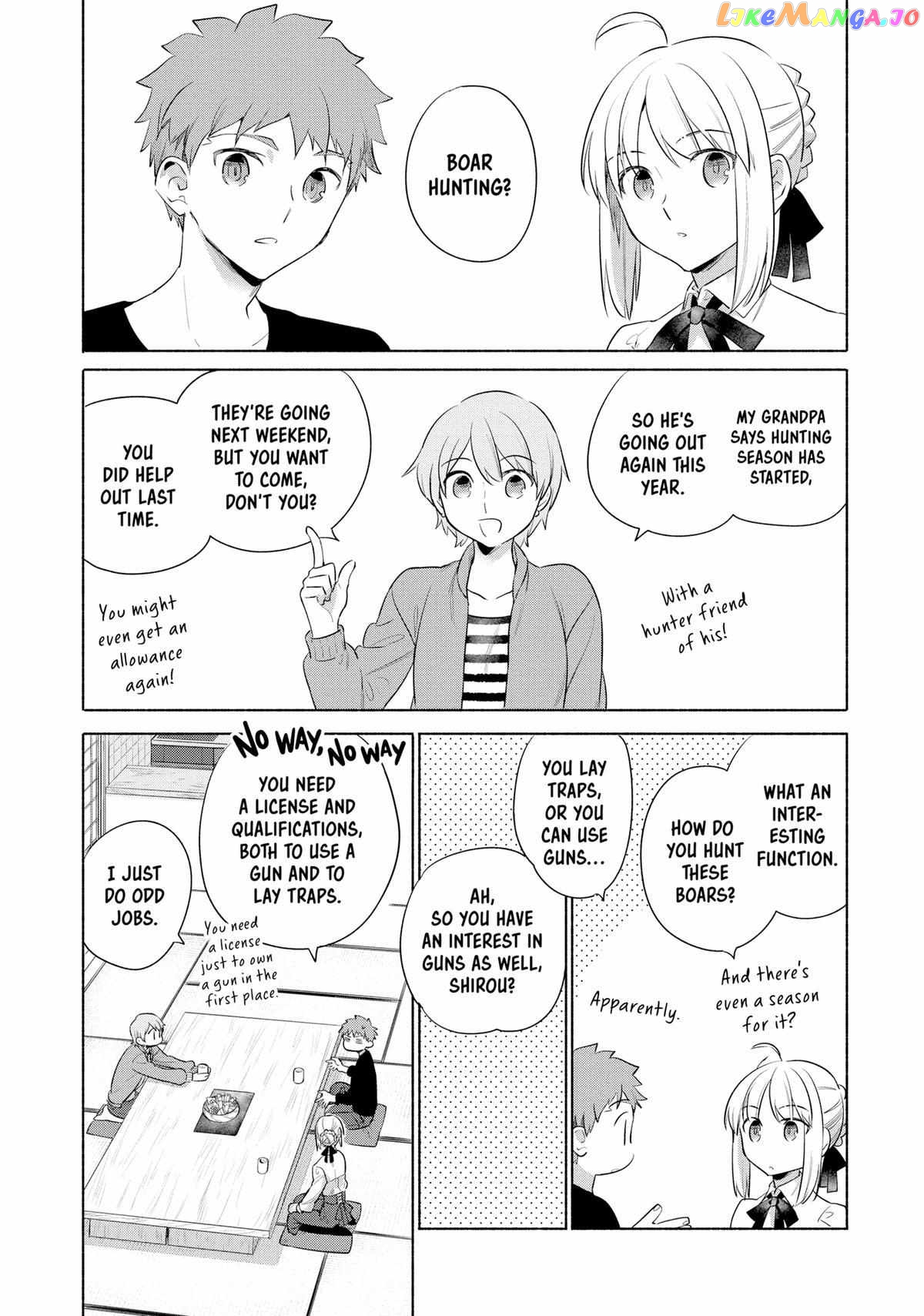 What's Cooking at the Emiya House Today? Chapter 30 - page 3