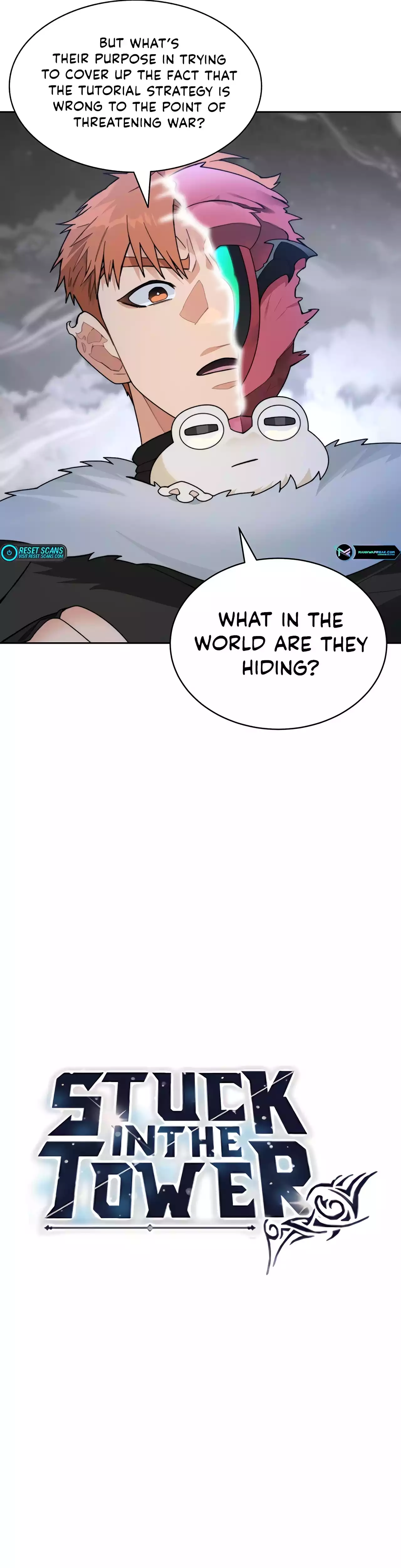 Stuck in the Tower Chapter 63 - page 16