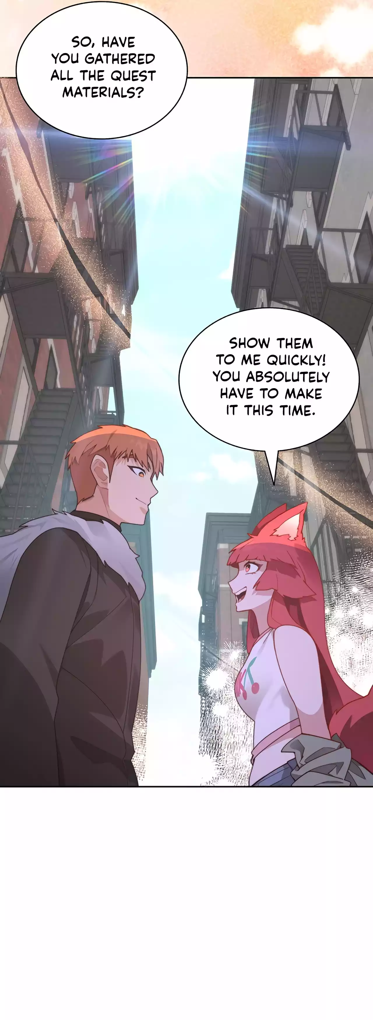 Stuck in the Tower Chapter 63 - page 36