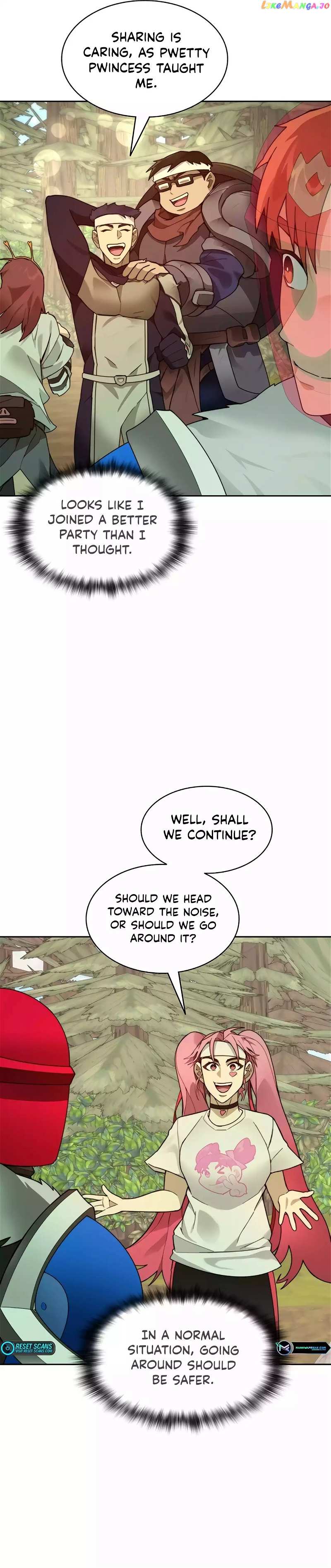 Stuck in the Tower Chapter 64 - page 19