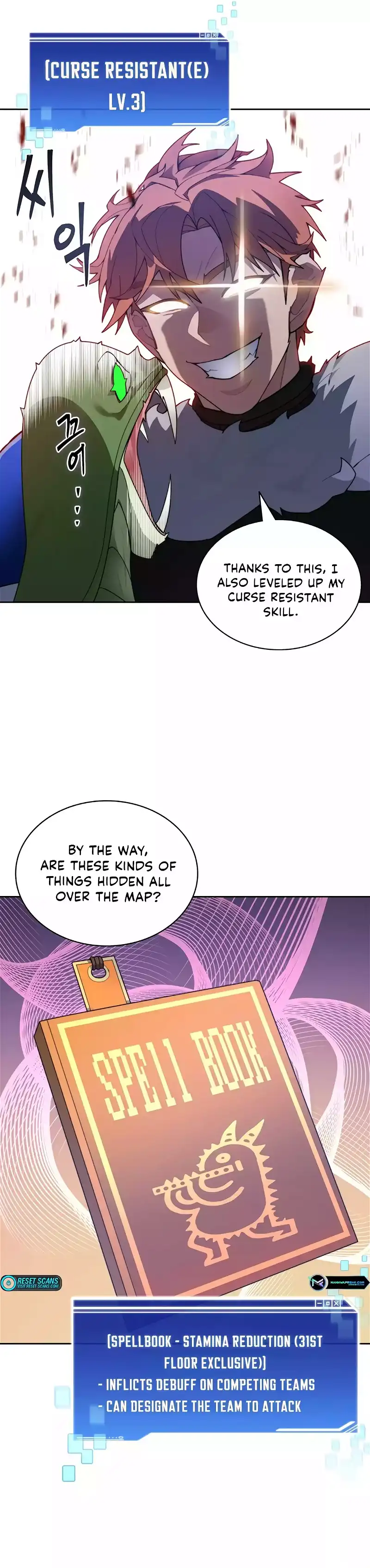 Stuck in the Tower Chapter 65 - page 2