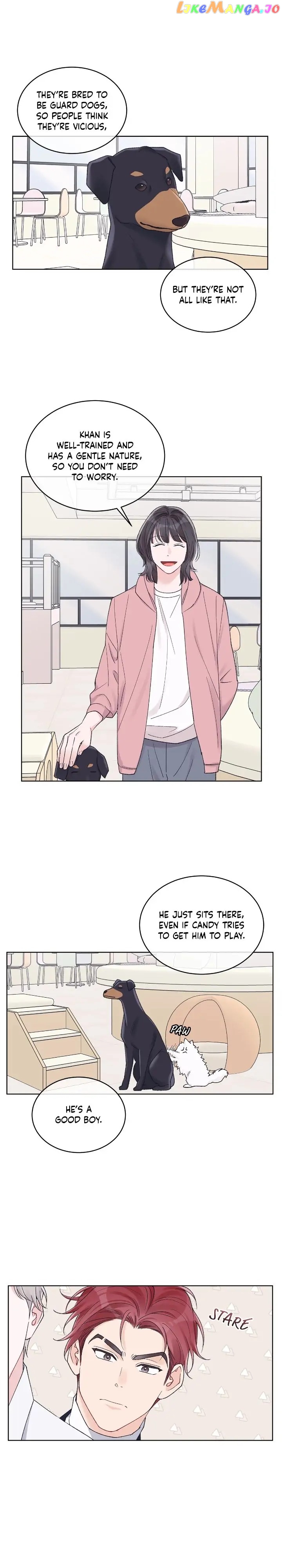 Monochrome Rumor Chapter 68 - page 5