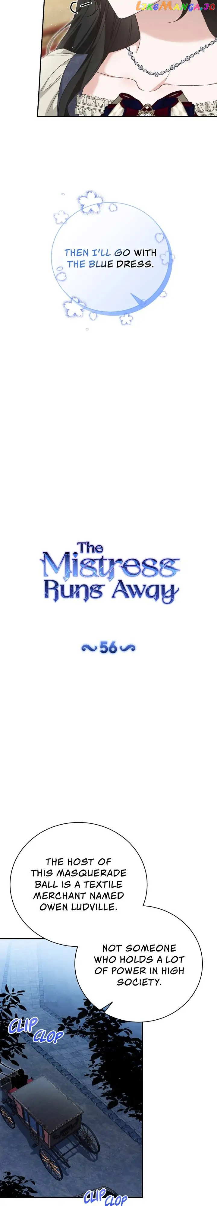 The Mistress Runs Away Chapter 56 - page 8