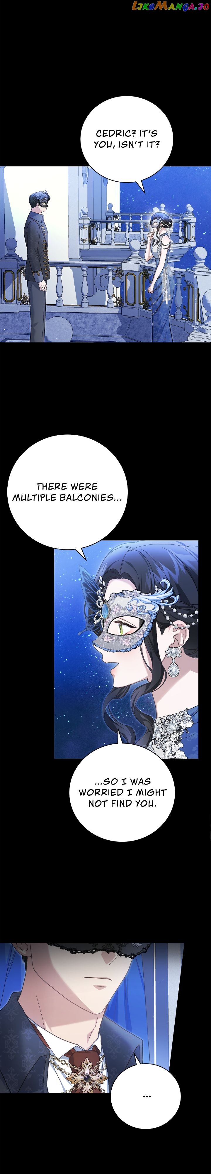 The Mistress Runs Away Chapter 57 - page 1