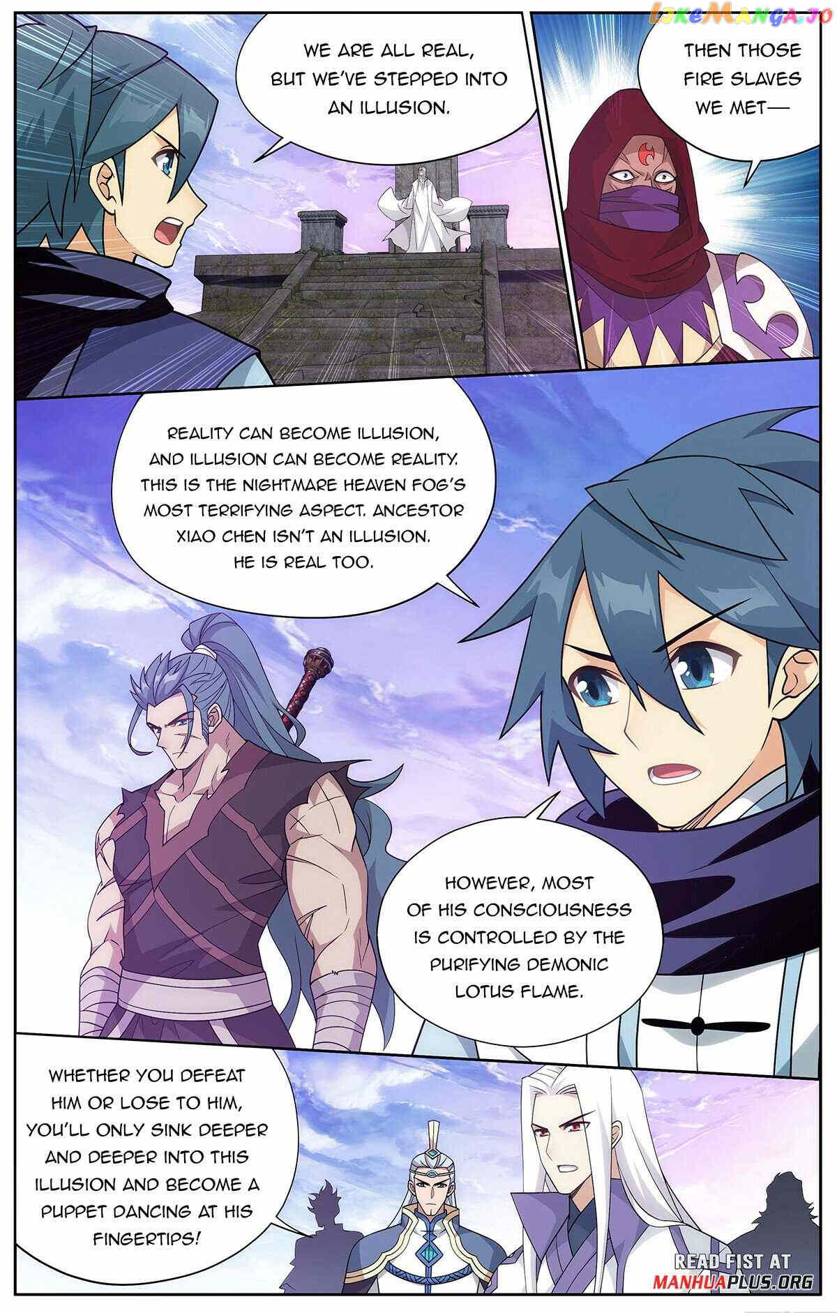 Doupo Cangqiong Chapter 420 - page 17