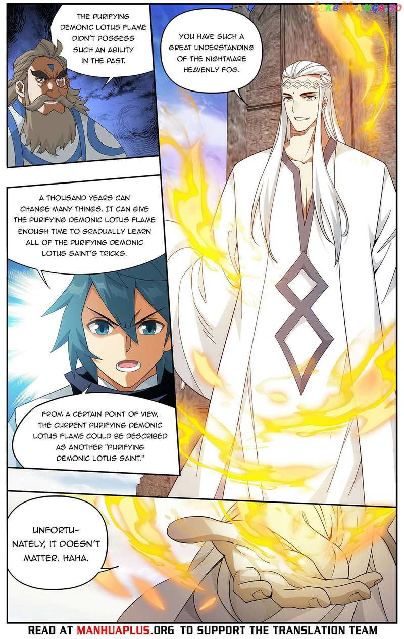 Doupo Cangqiong Chapter 420 - page 18