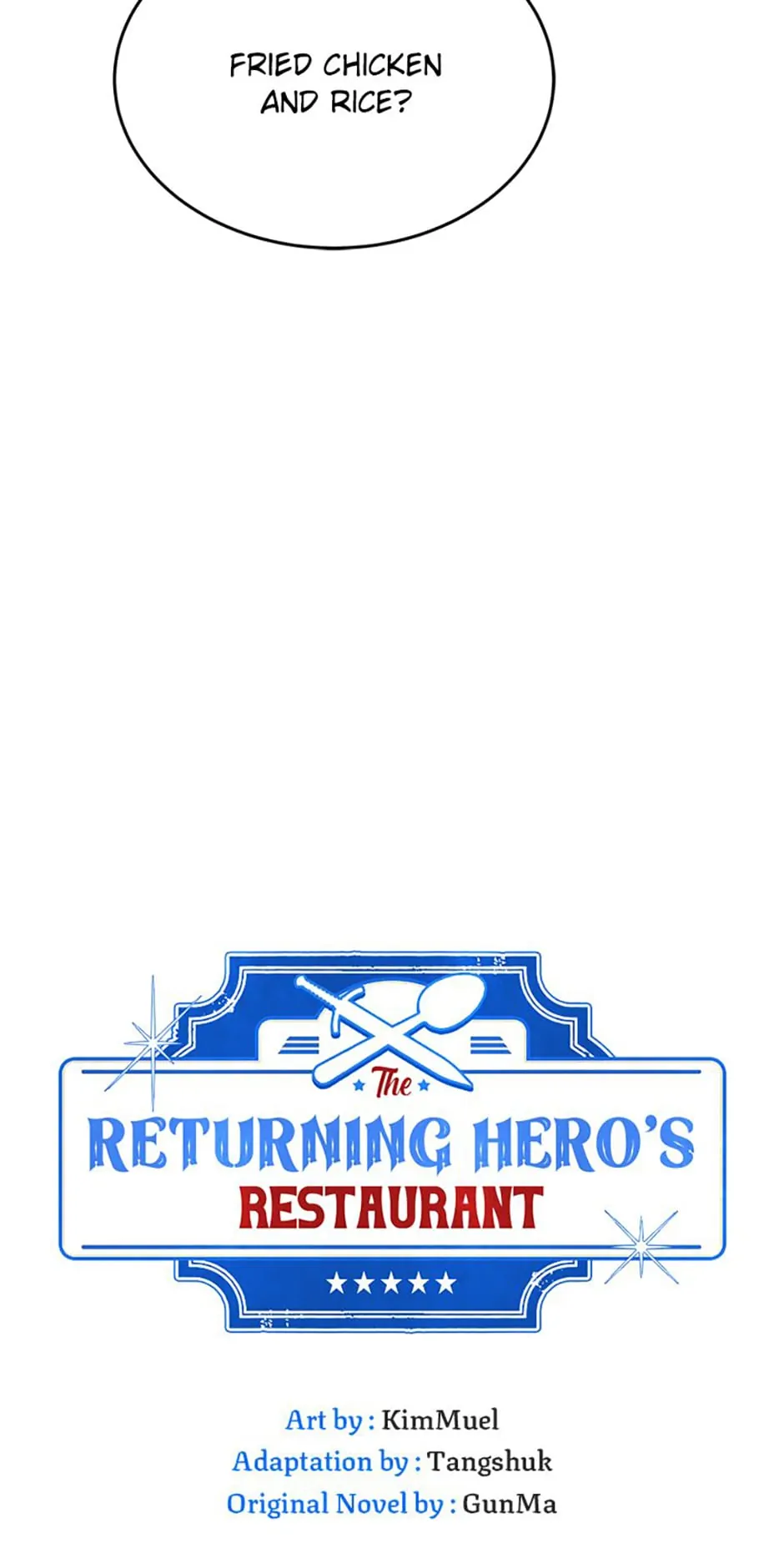 The Returning Hero's Restaurant Chapter 77 - page 2