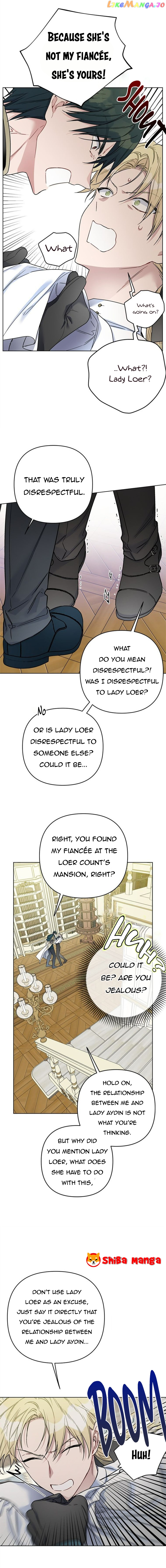 The Way That Knight Lives As a Lady Chapter 105 - page 5